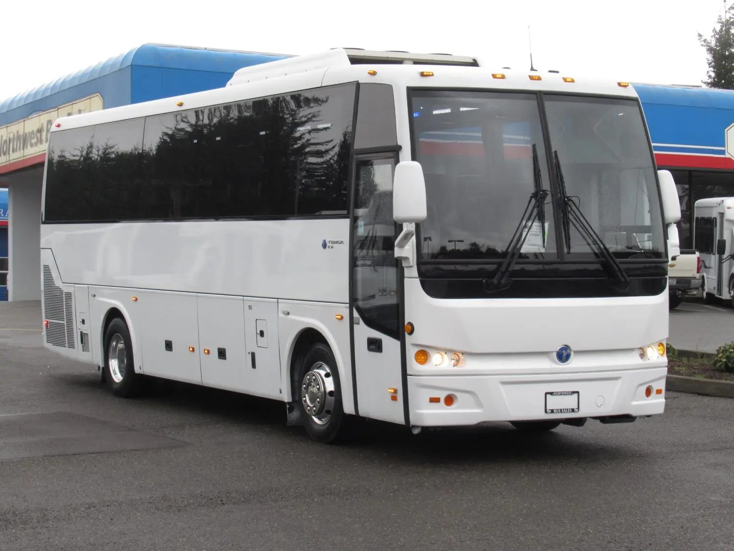 Used & New Coach Buses for Sale Big Passenger Buses Las Vegas Bus Sales