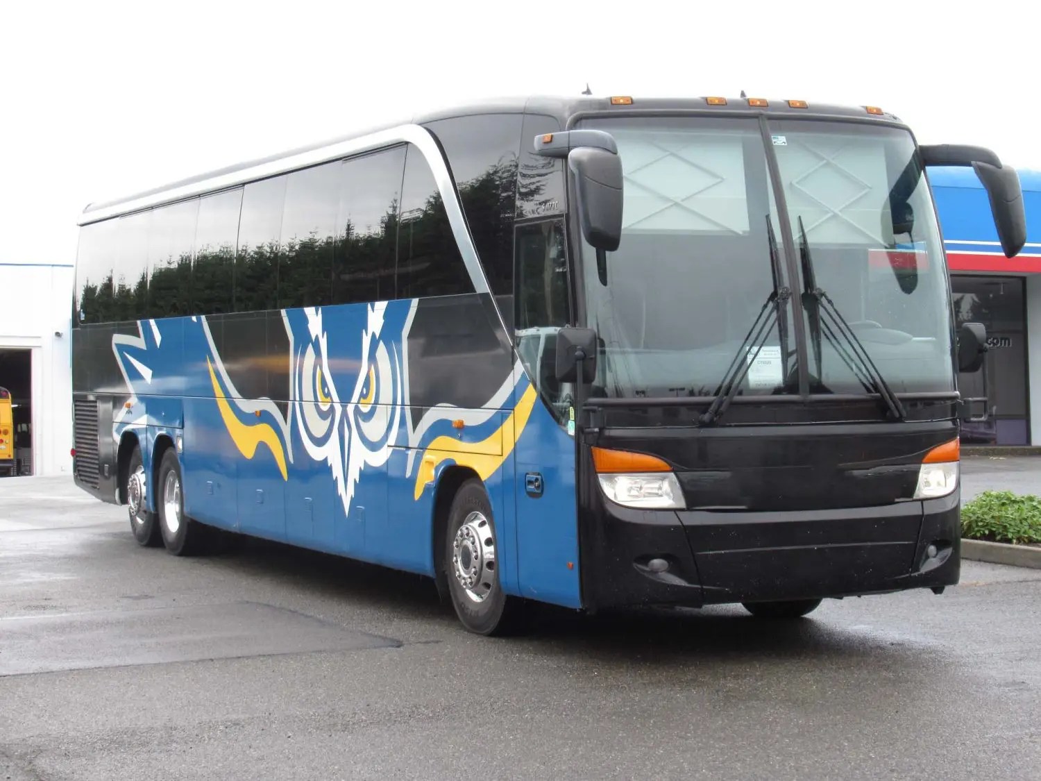 Used & New Coach Buses for Sale Big Passenger Buses Las Vegas Bus Sales