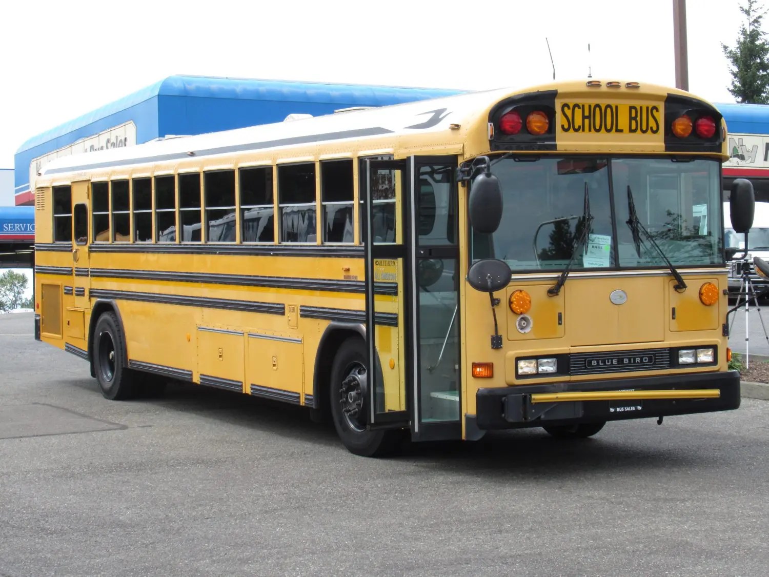 2006 Blue Bird All American 78 Passenger School Bus B34115