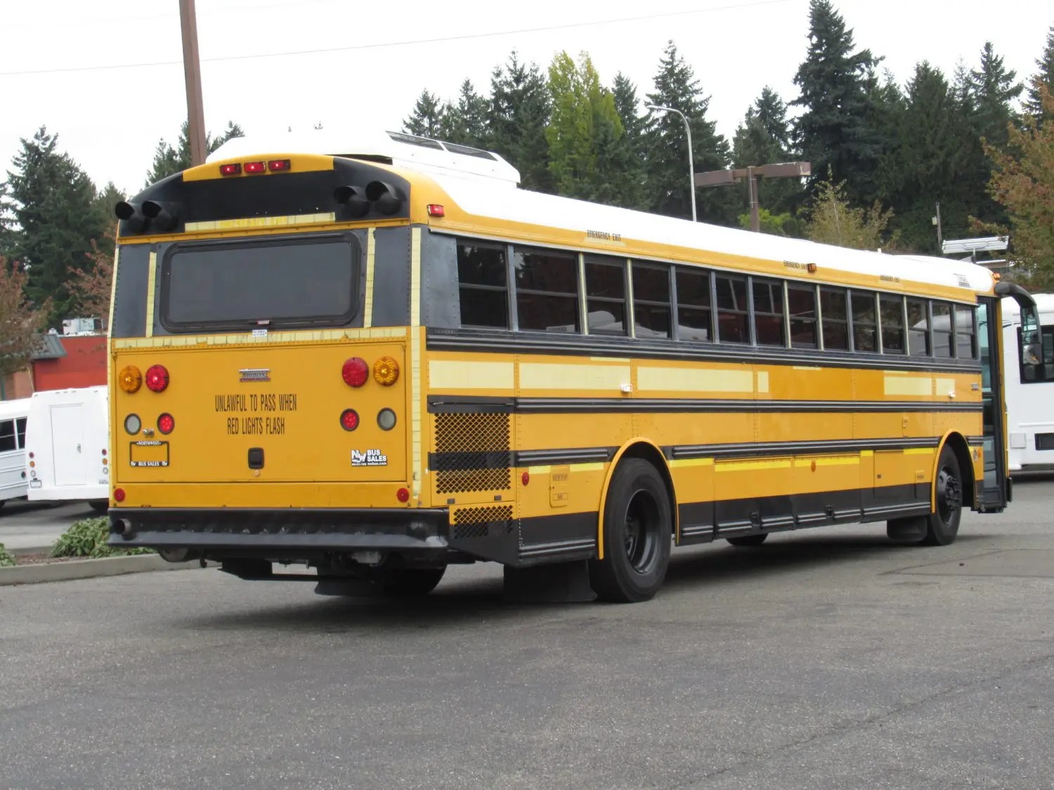 2005 Thomas HDX 90 Passenger School Bus B60874 Northwest Bus Sales, Inc