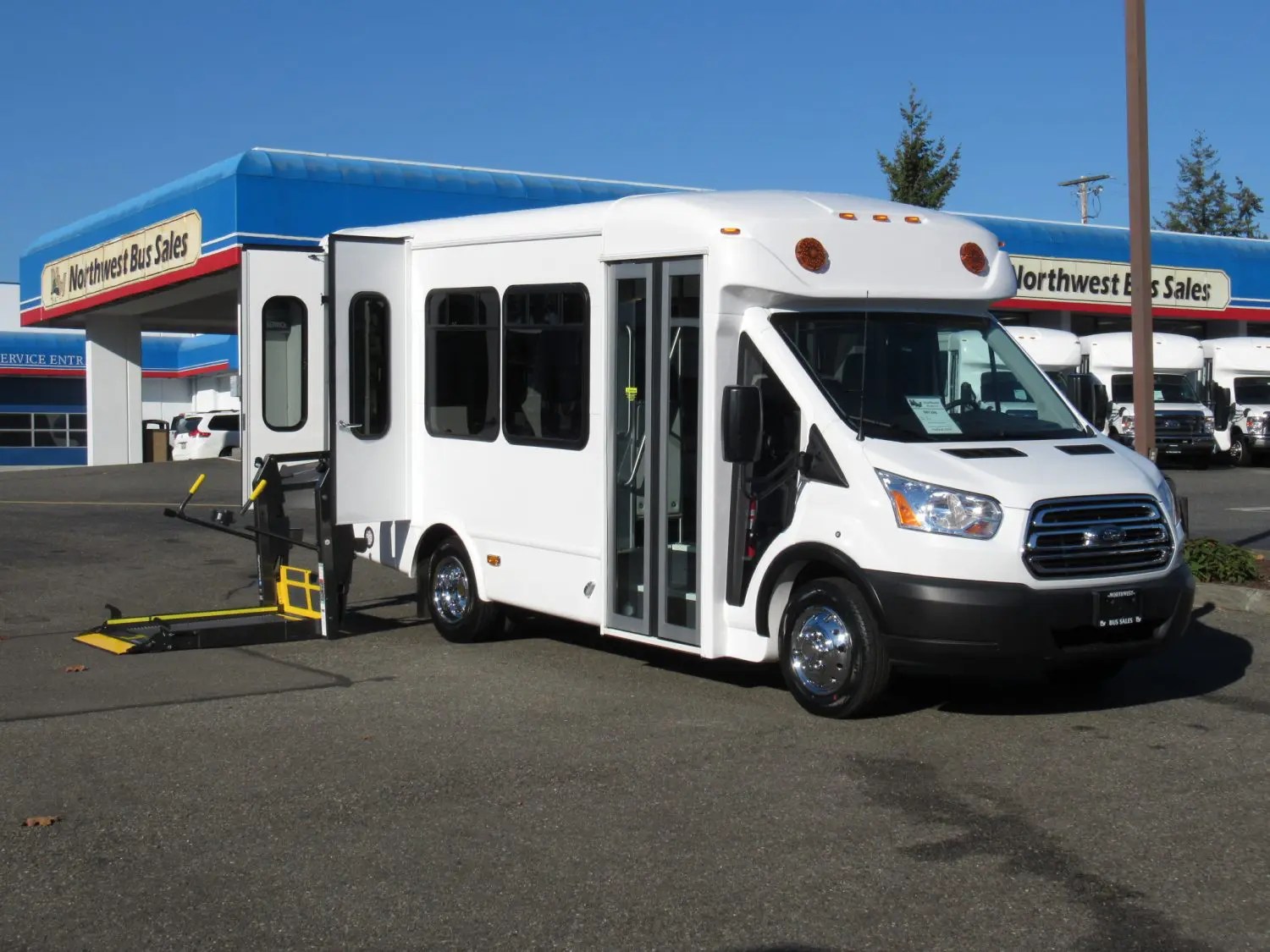 New & Used Shuttle Buses for Sale Church & Wheelchair Northwest Bus