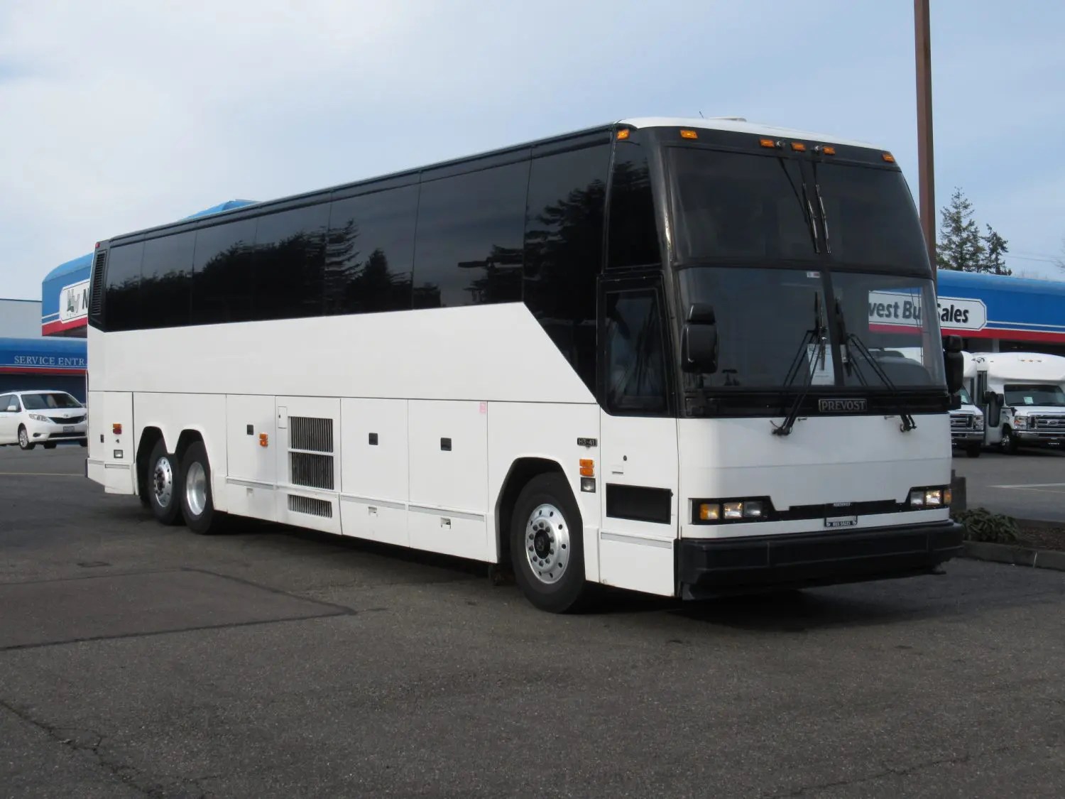 Used & New Coach Buses for Sale Big Passenger Buses Las Vegas Bus Sales
