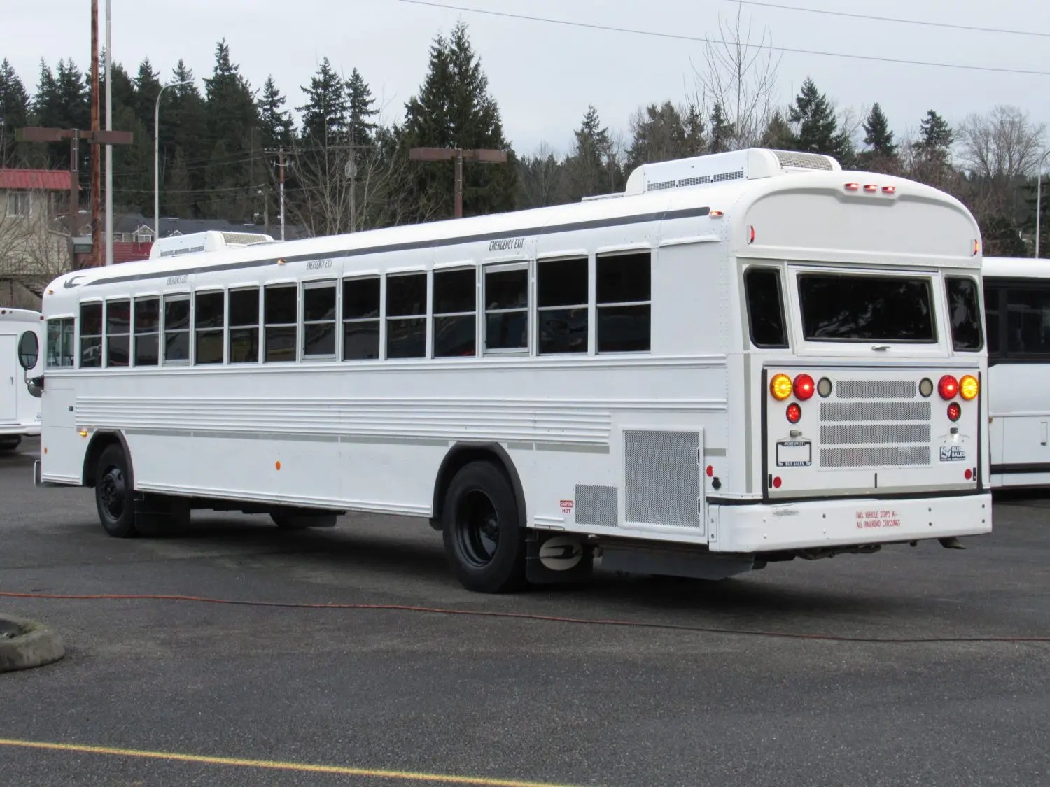 2009 Blue Bird All American 44 Passenger Commercial Bus B66770