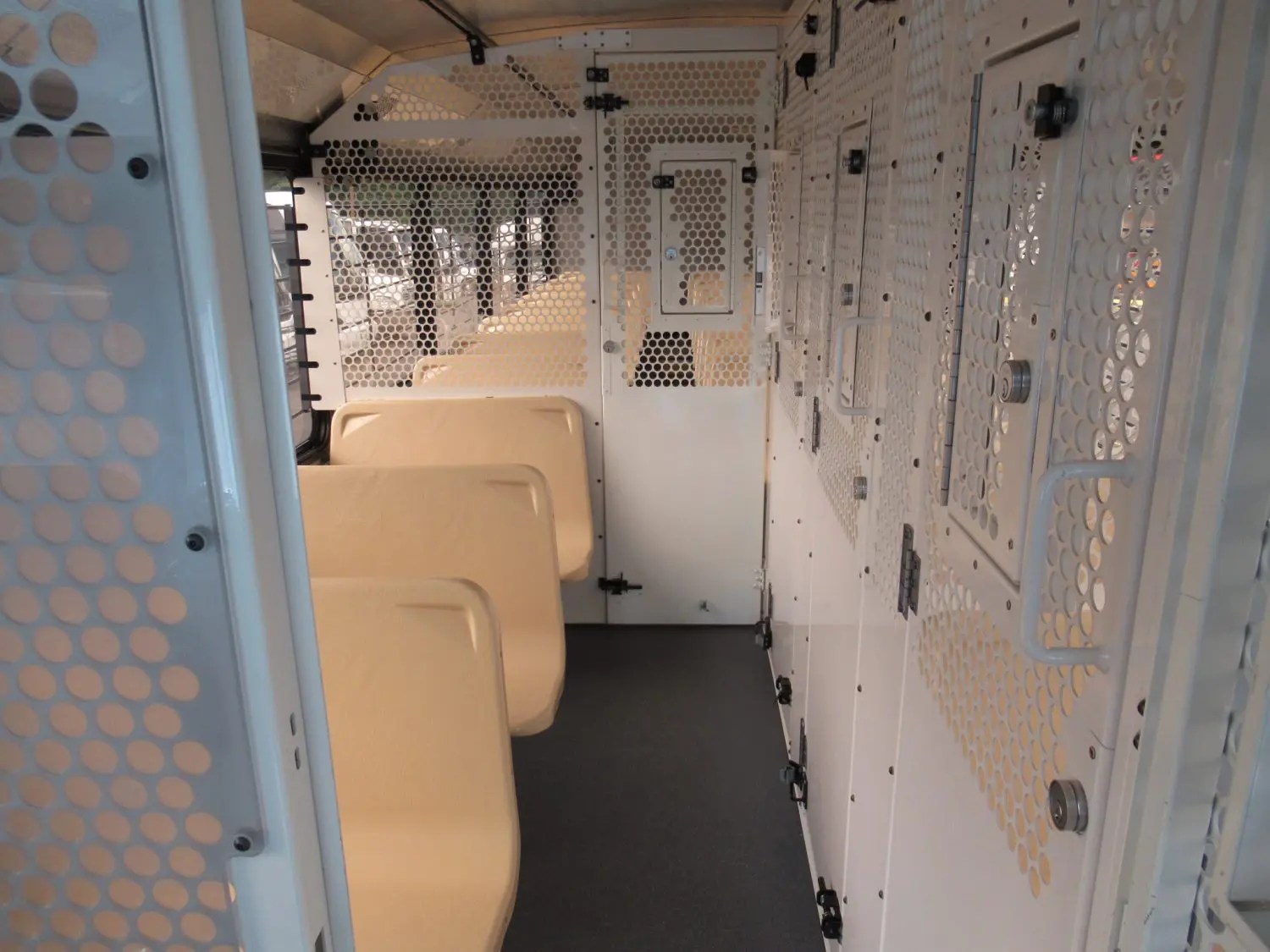 Northwest Bus Sales, Inc 2005 MCI D4000 Prison Bus 47 Inmates + 3