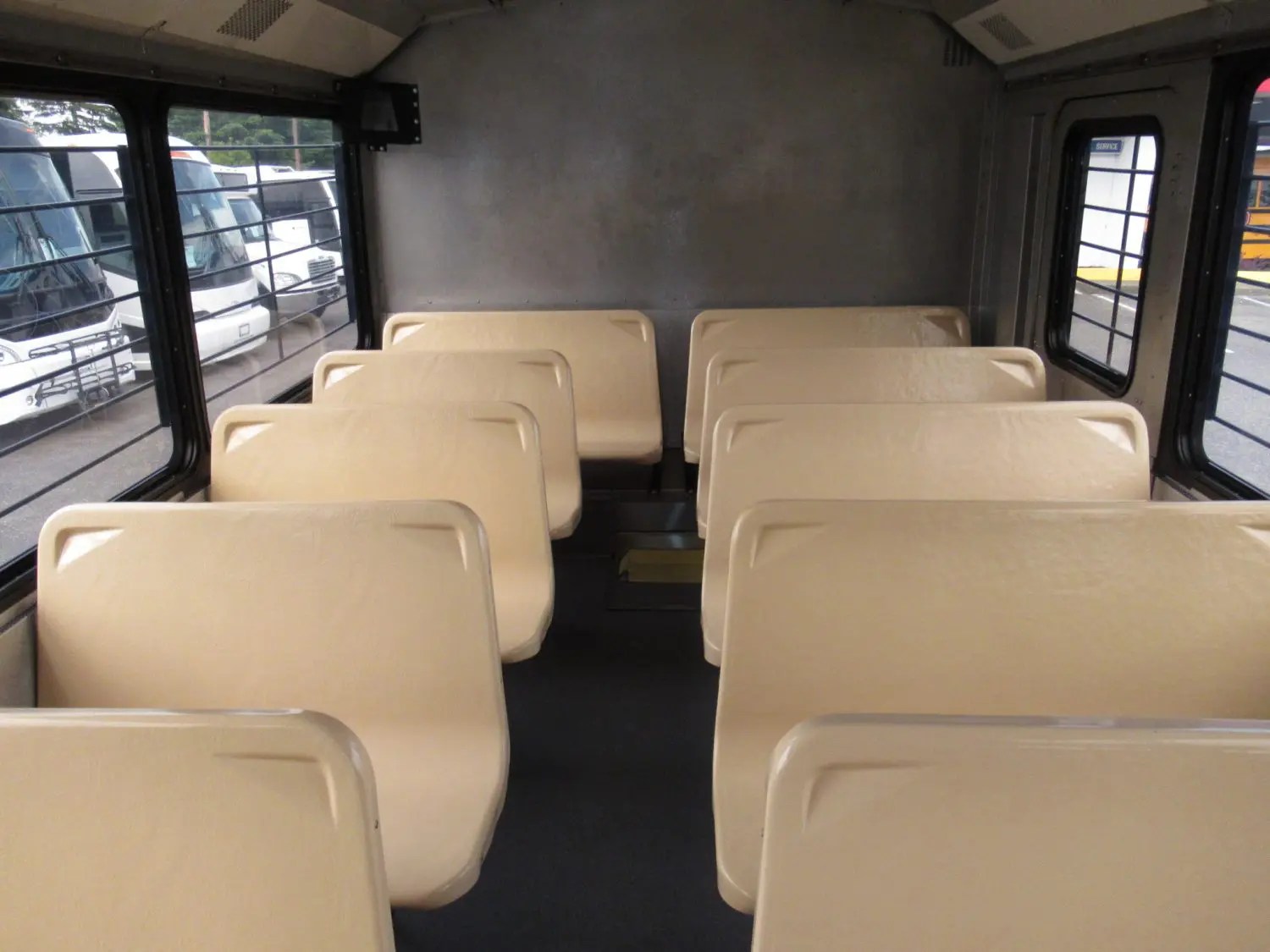 Northwest Bus Sales, Inc 2005 MCI D4000 Prison Bus 47 Inmates + 3