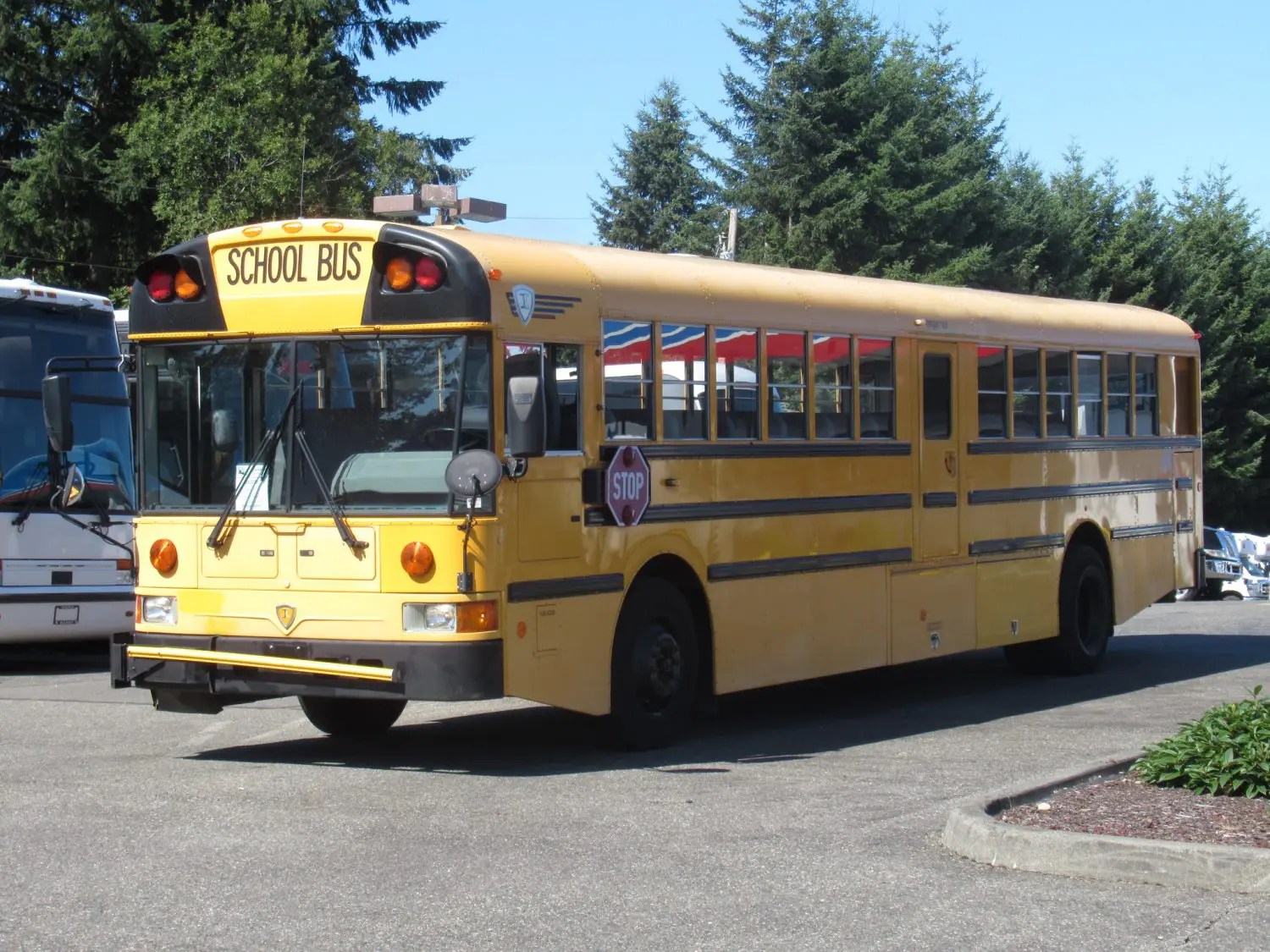 2005 IC RE300 78 Passenger School Bus B82272 Northwest Bus Sales, Inc