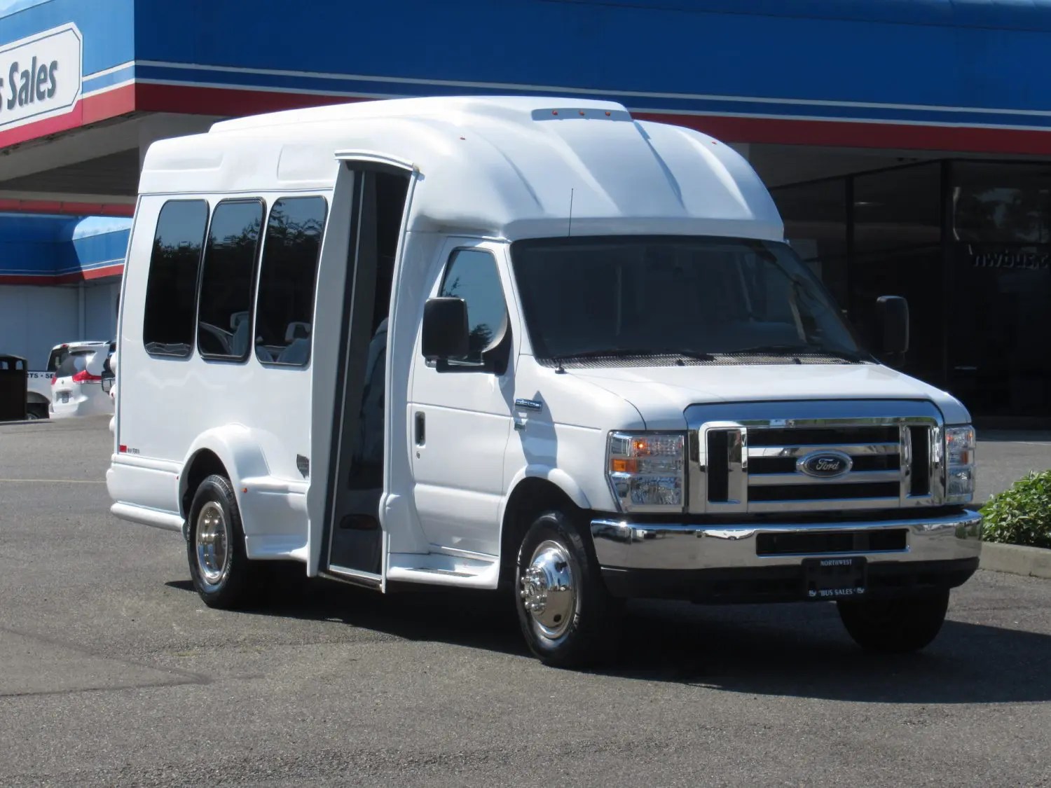 New & Used Shuttle Buses for Sale Church & Wheelchair Northwest Bus