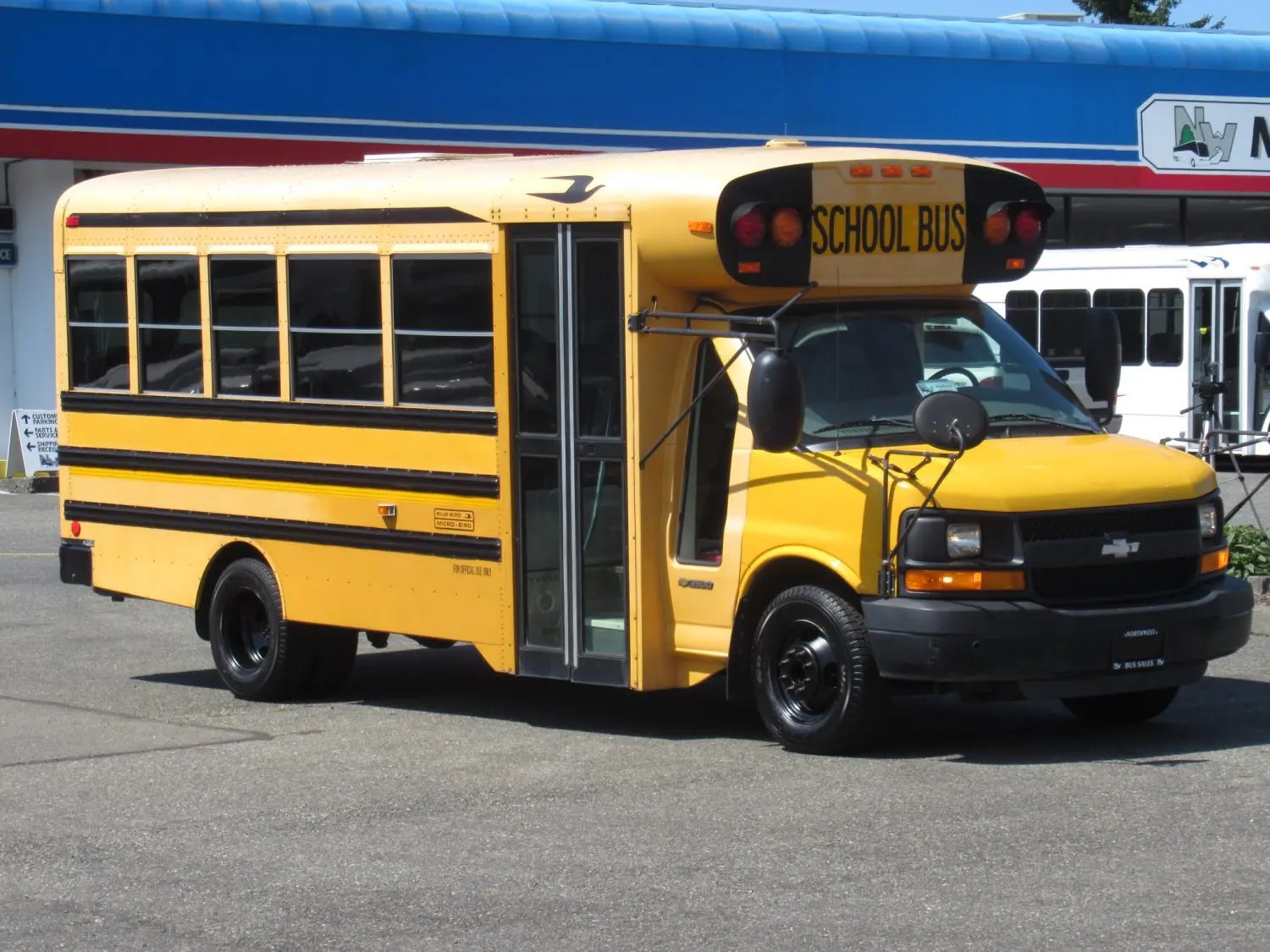 2006 Chevrolet Blue Bird Micro Bird 30 Passenger TypeA School Bus