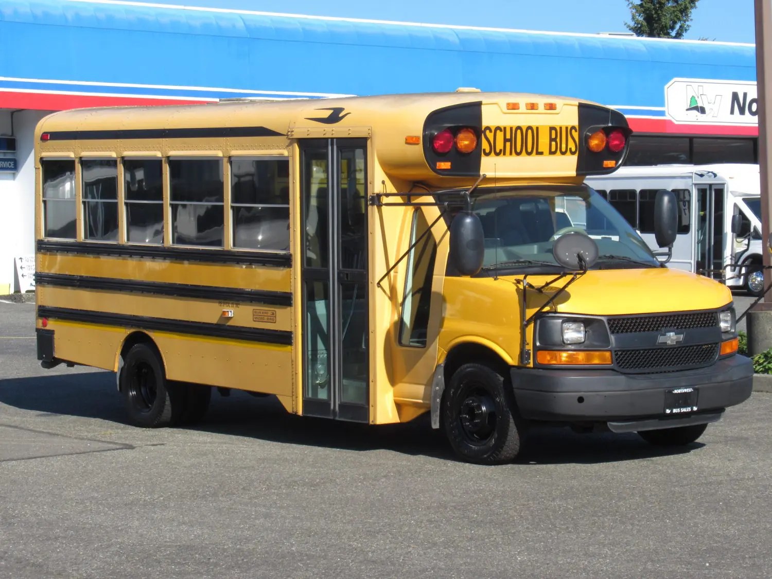 2007 Chevrolet Blue Bird Micro Bird 30 Passenger TypeA School Bus