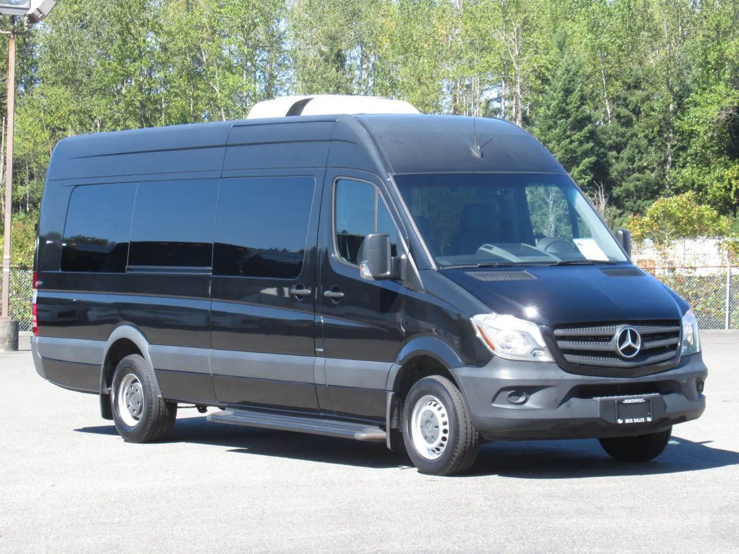 Northwest Bus Sales, Inc 2016 Mercedes Sprinter Driverge Smartliner 14