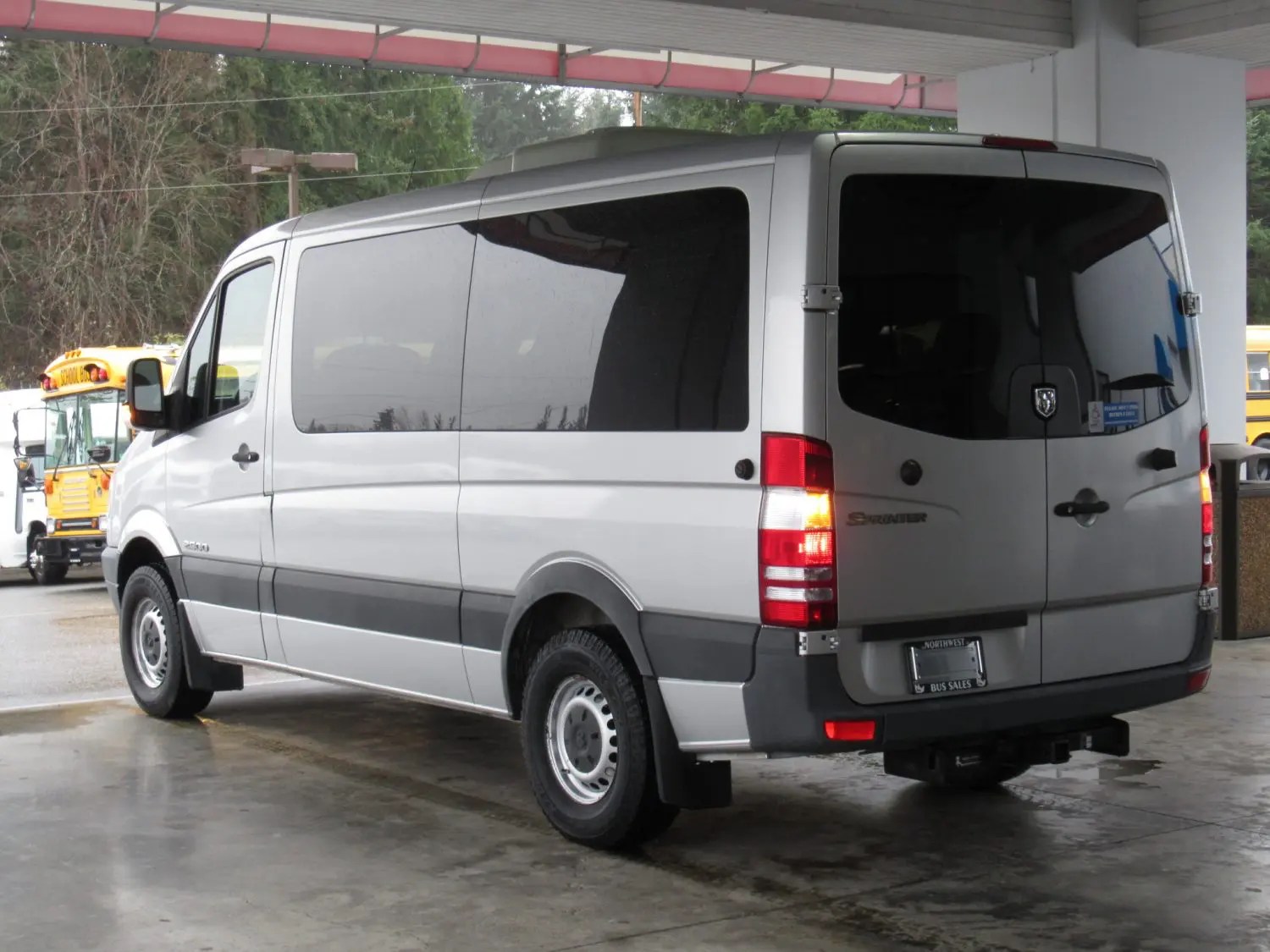 2007 Dodge Sprinter 2500 9 Passenger ADA Van S32588 Northwest Bus