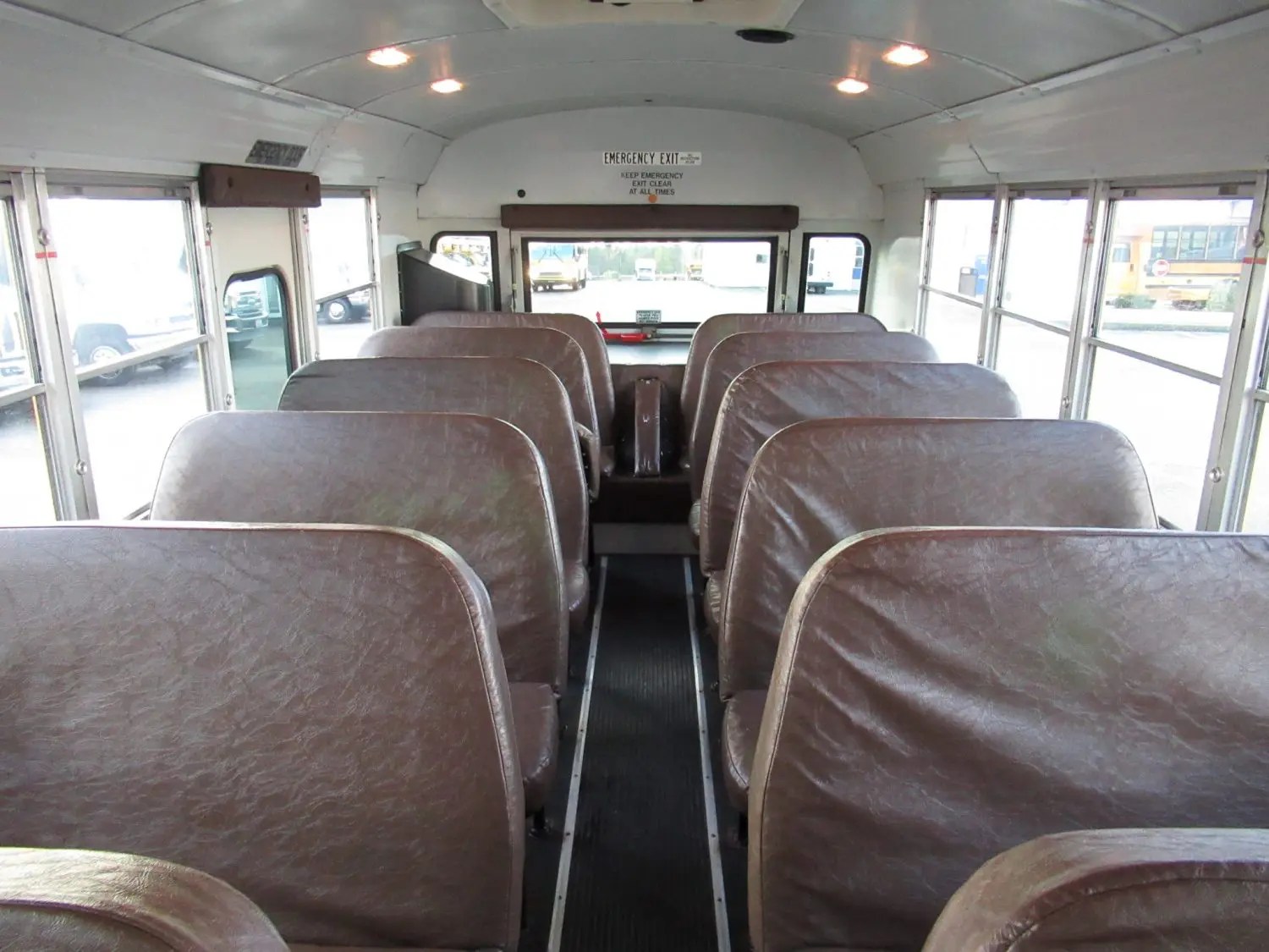2001 Blue Bird All American 72 Passenger School Bus B00734