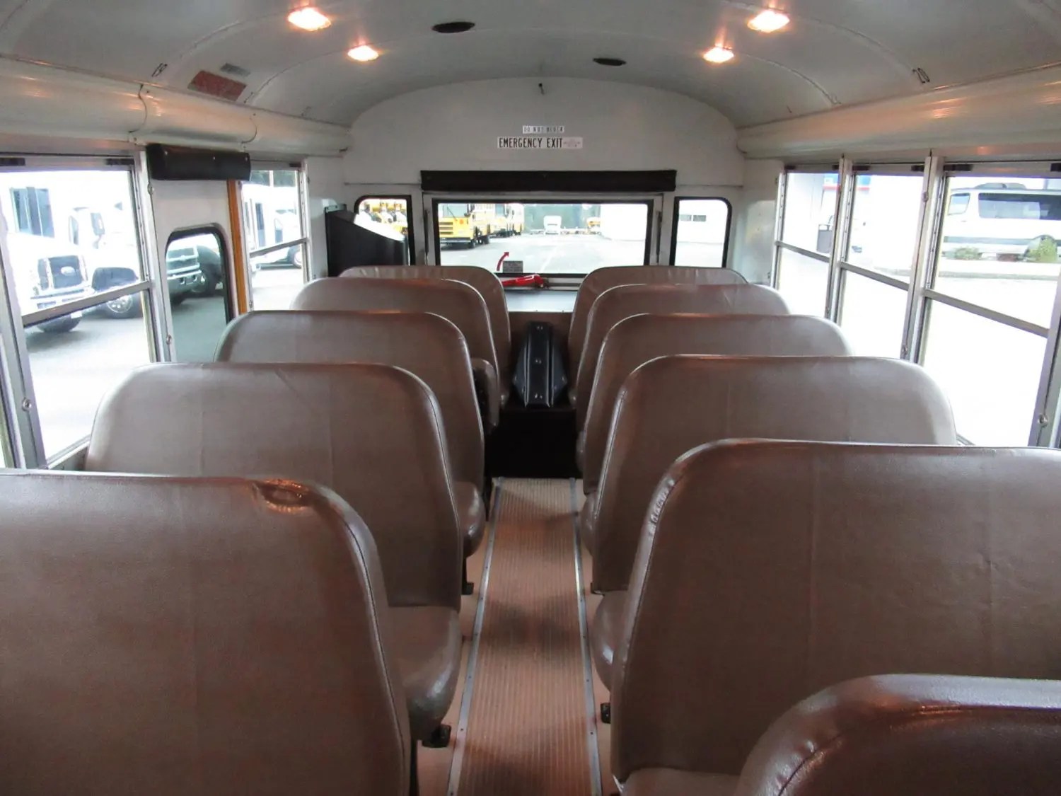 2008 Blue Bird All American 72 Passenger School Bus B46187