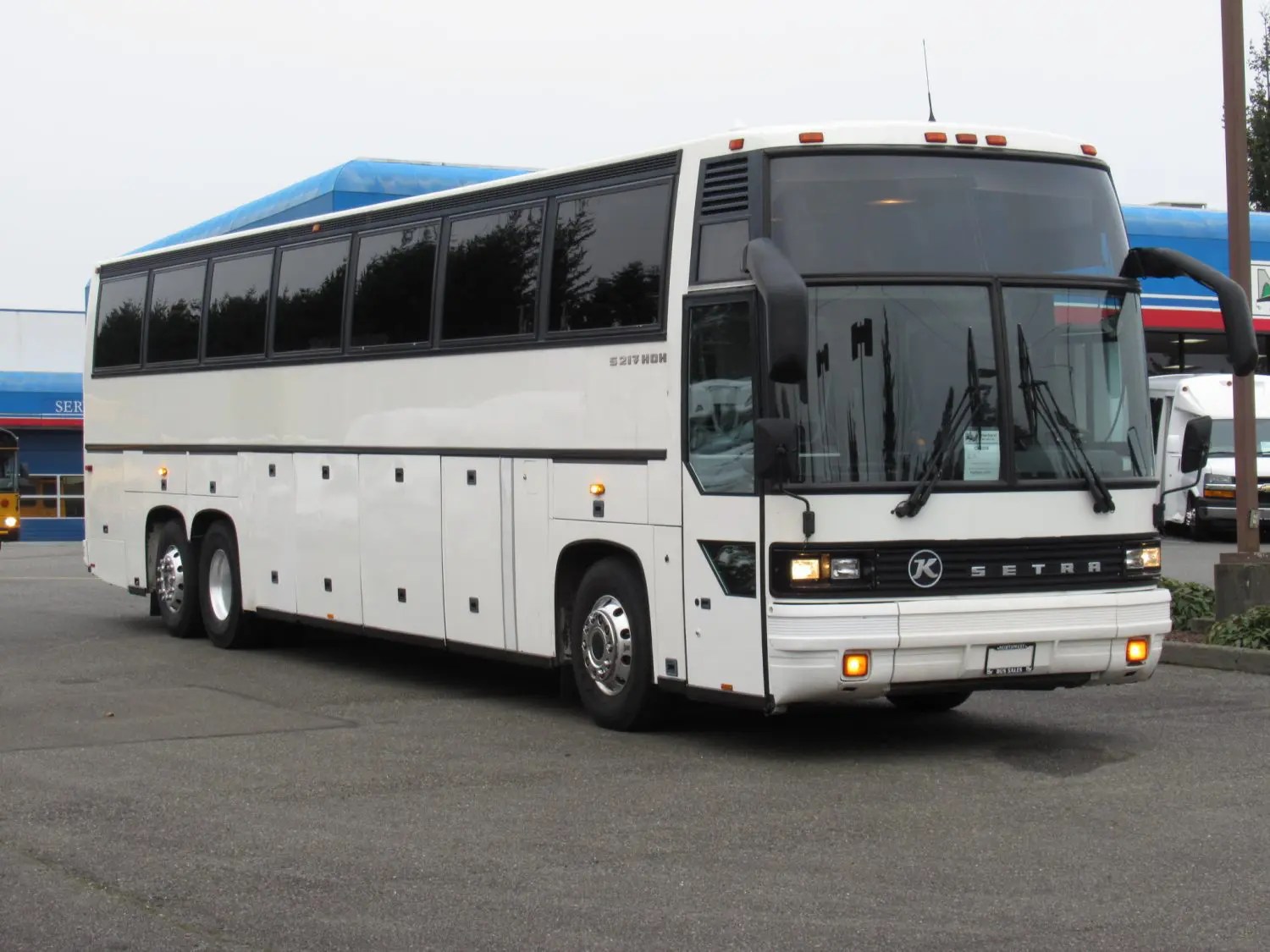 2001 Setra S217 59 Passenger Motorcoach - C45268 | Northwest Bus Sales, Inc