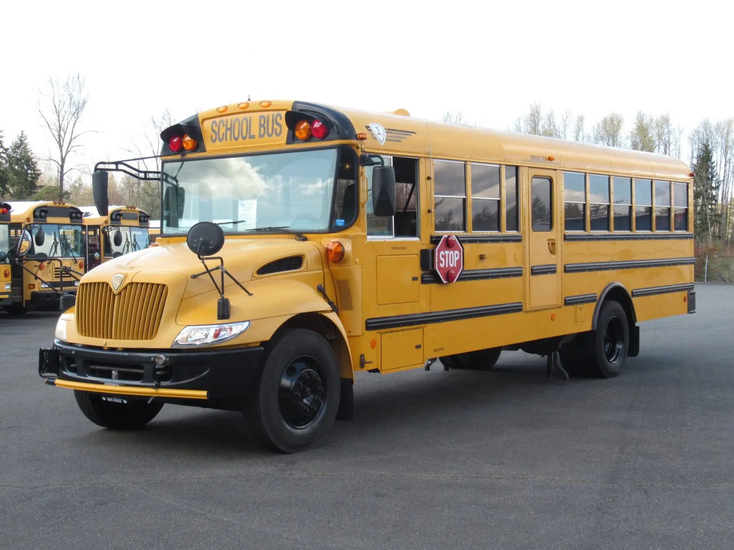 2005 IC CE200 18+3 ADA School Bus B87799 Northwest Bus Sales, Inc