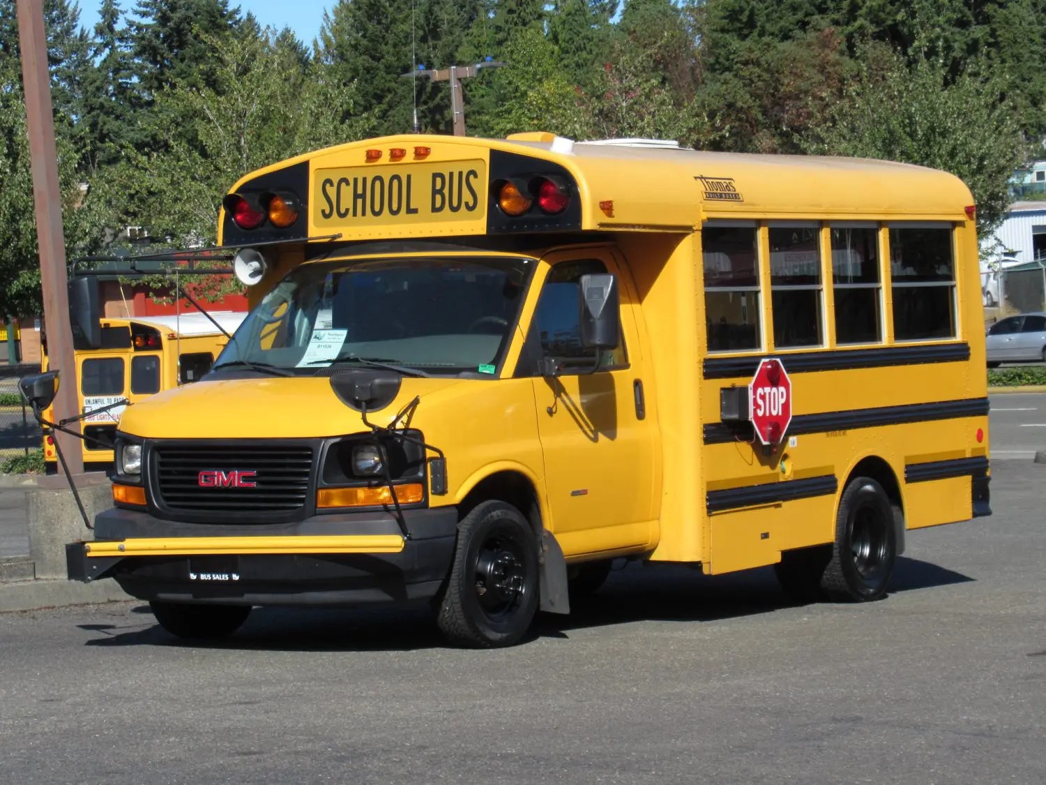 2010 GMC Thomas 23 Passenger TypeA School Bus B11534 Northwest Bus