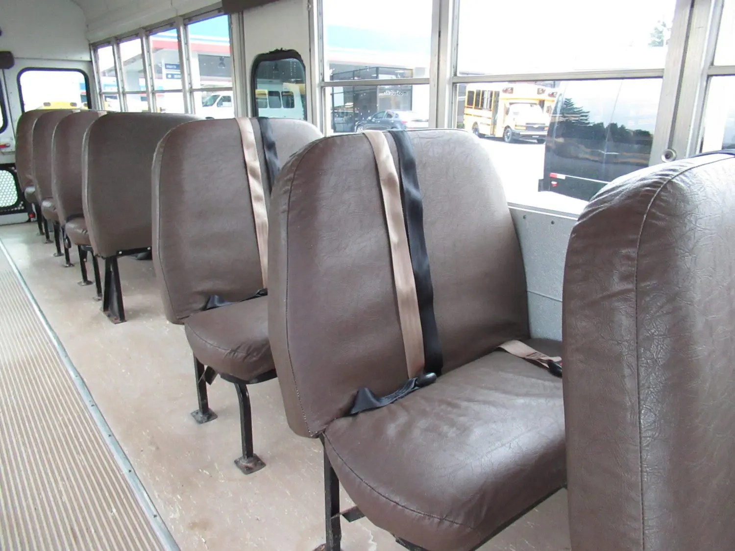 2000 Blue Bird TC1000 Handy Bus Short School Bus B93977 Northwest