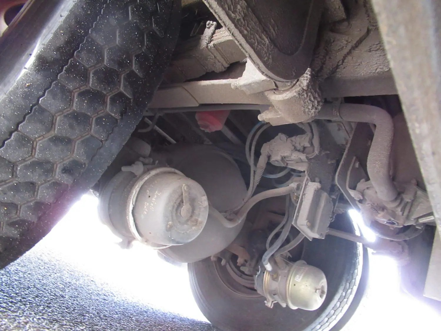 2003 Blue Bird All American 81 Passenger School Bus - B13147