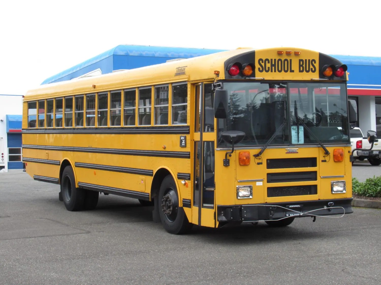 New & Used Buses for Sale from Northwest Bus Sales