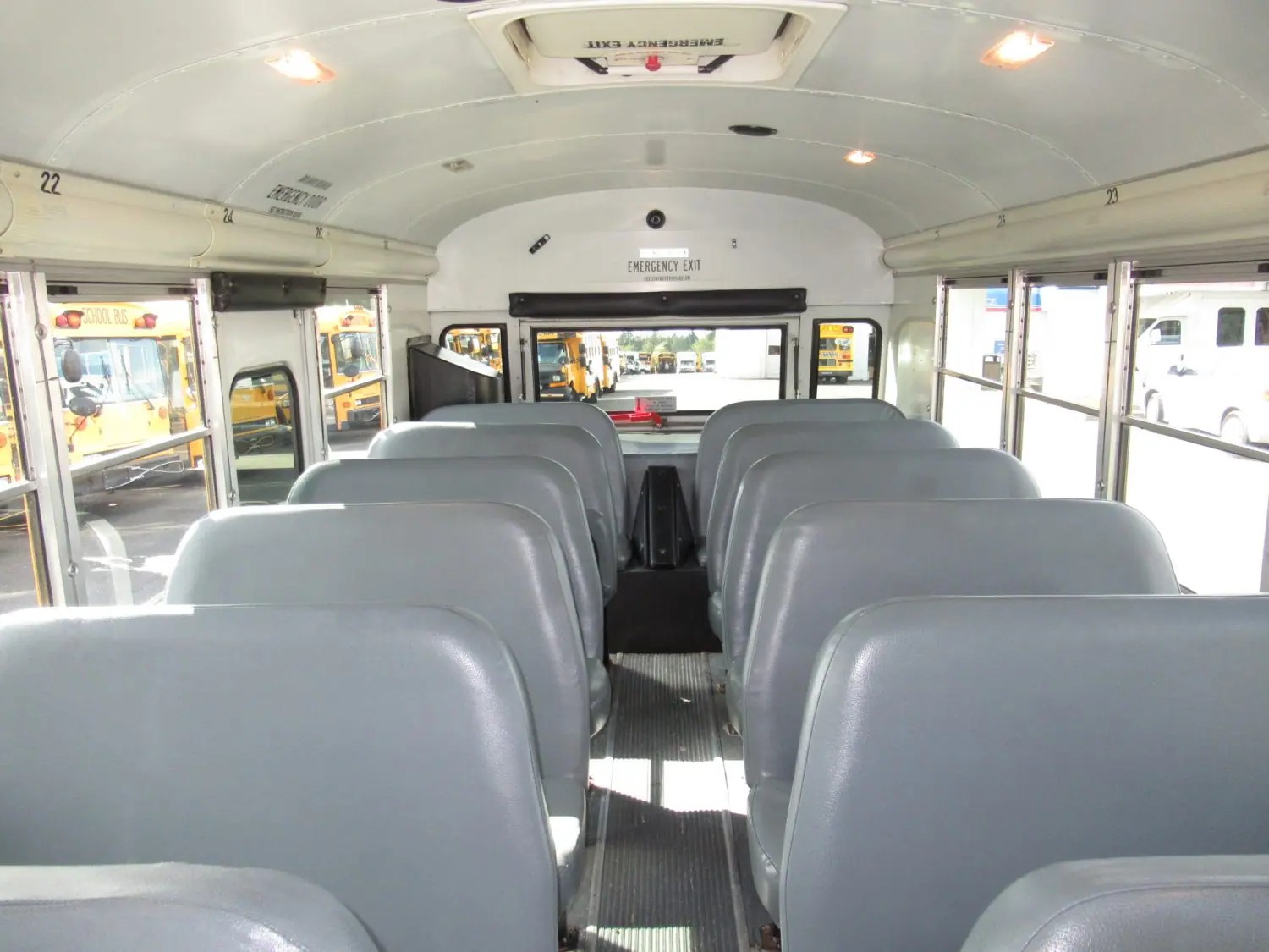 2007 Blue Bird All American 72 Passenger School Bus B38877
