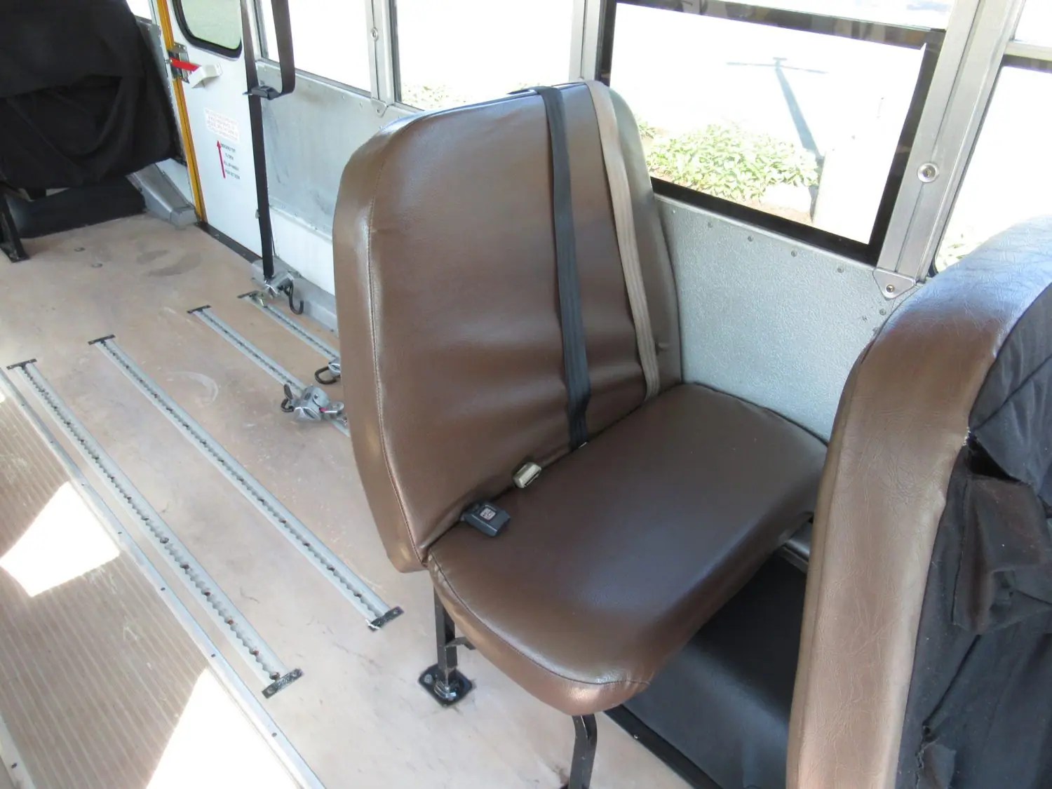 2007 Blue Bird All American 20 Passenger + 2 Wheelchair Short School