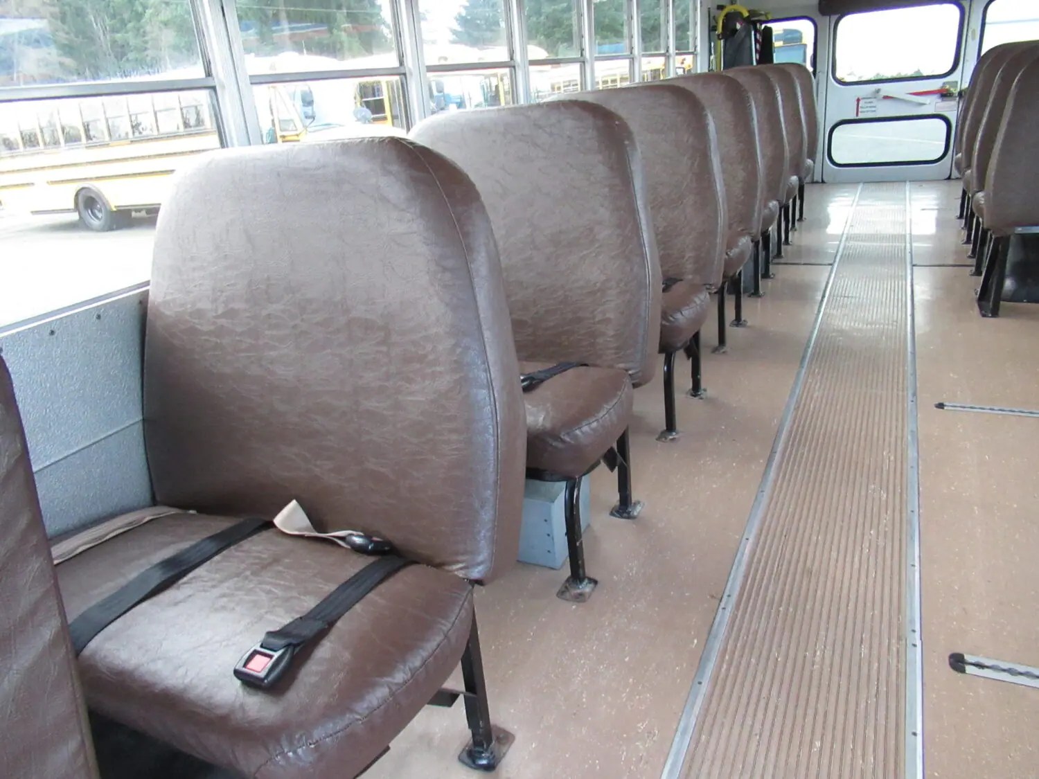 2003 Blue Bird TC2000 Handy Bus Short School Bus B07027 Northwest