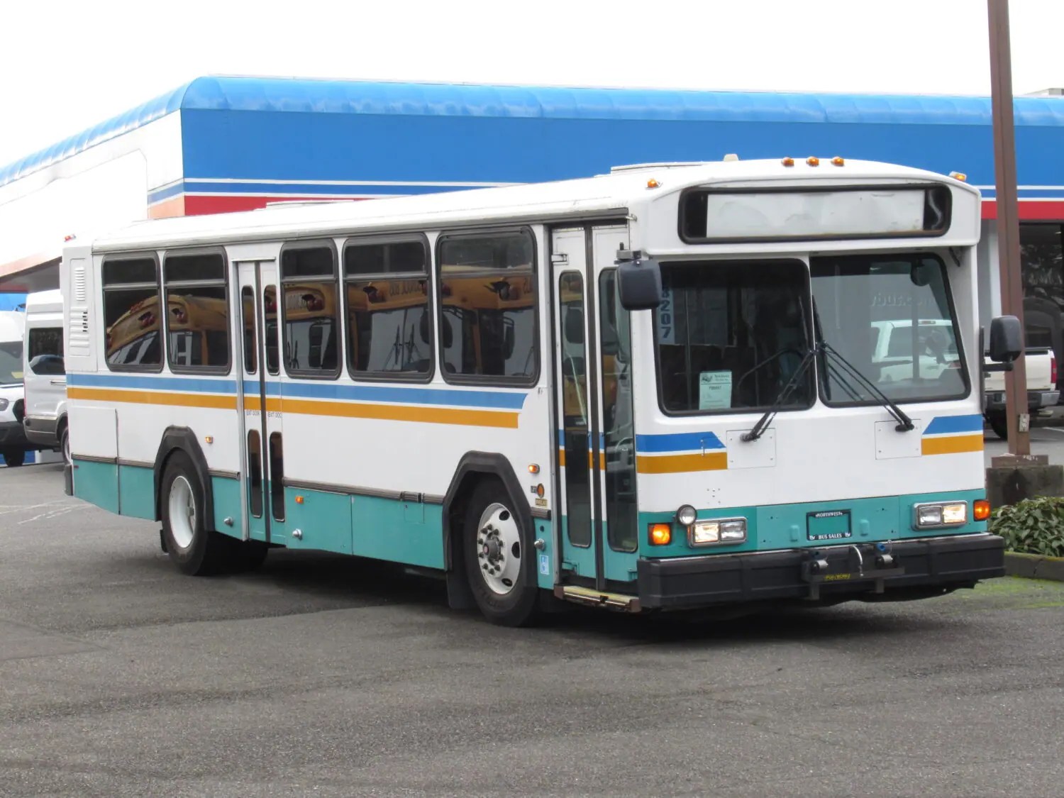 Transit Buses for Sale Our Transit Bus Inventory Northwest Bus Sales