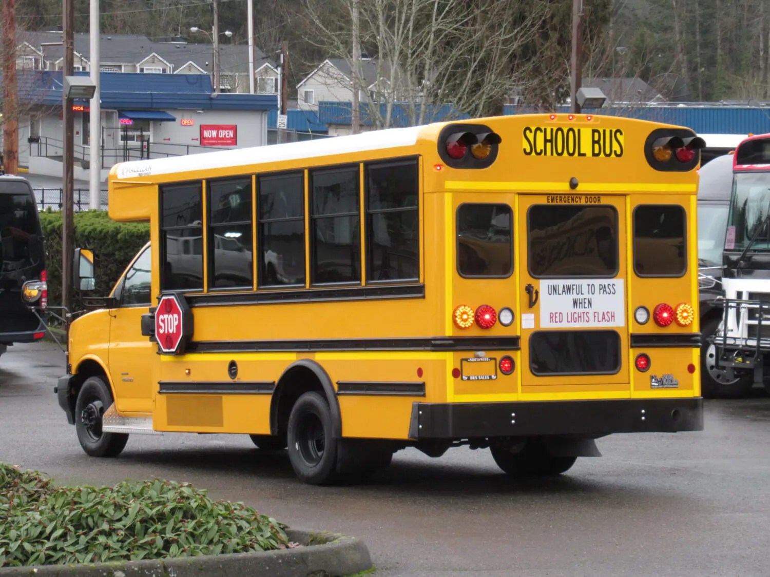 2024 Chevrolet Magellan 30 Passenger TypeA School Bus B00312