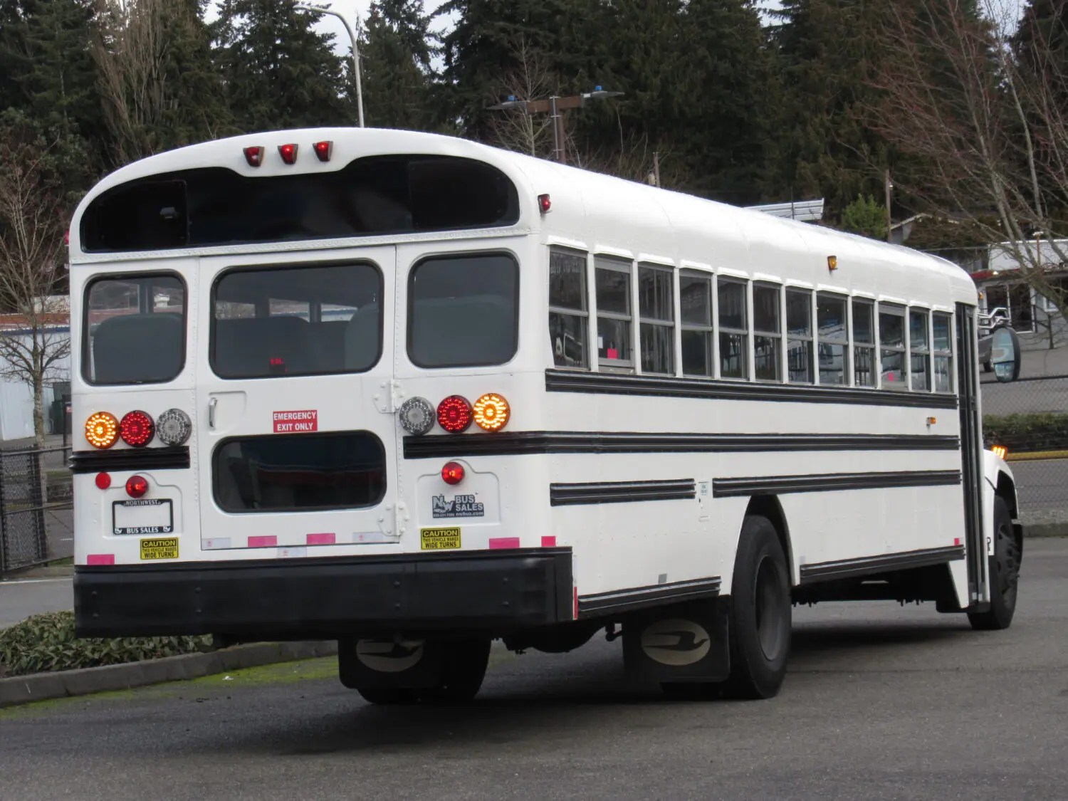 2010 Blue Bird Vision 71 Passenger School Bus B67780 Northwest Bus
