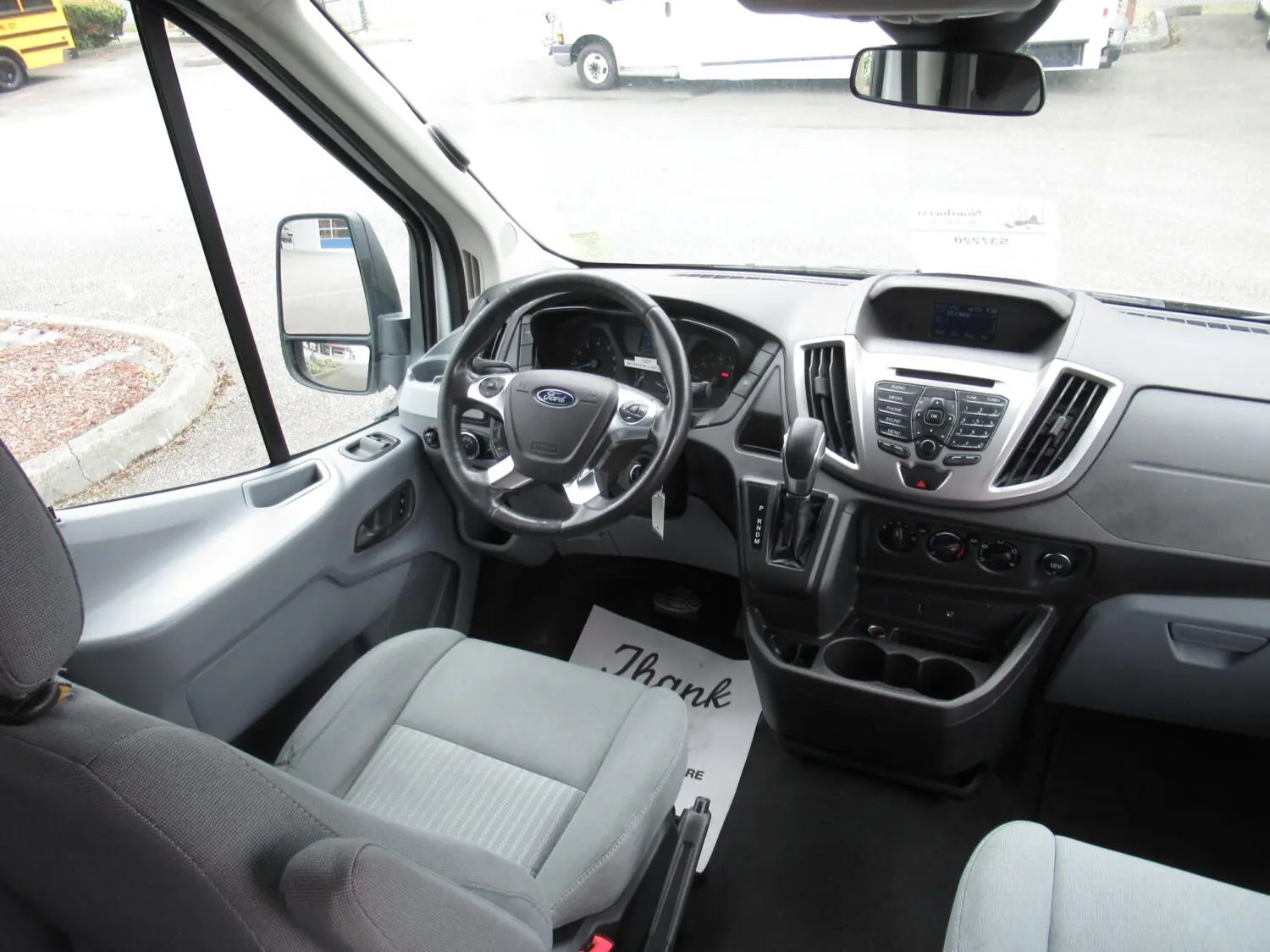 2015 Ford Transit 14 Passenger Van + Rear Luggage S37220 Northwest