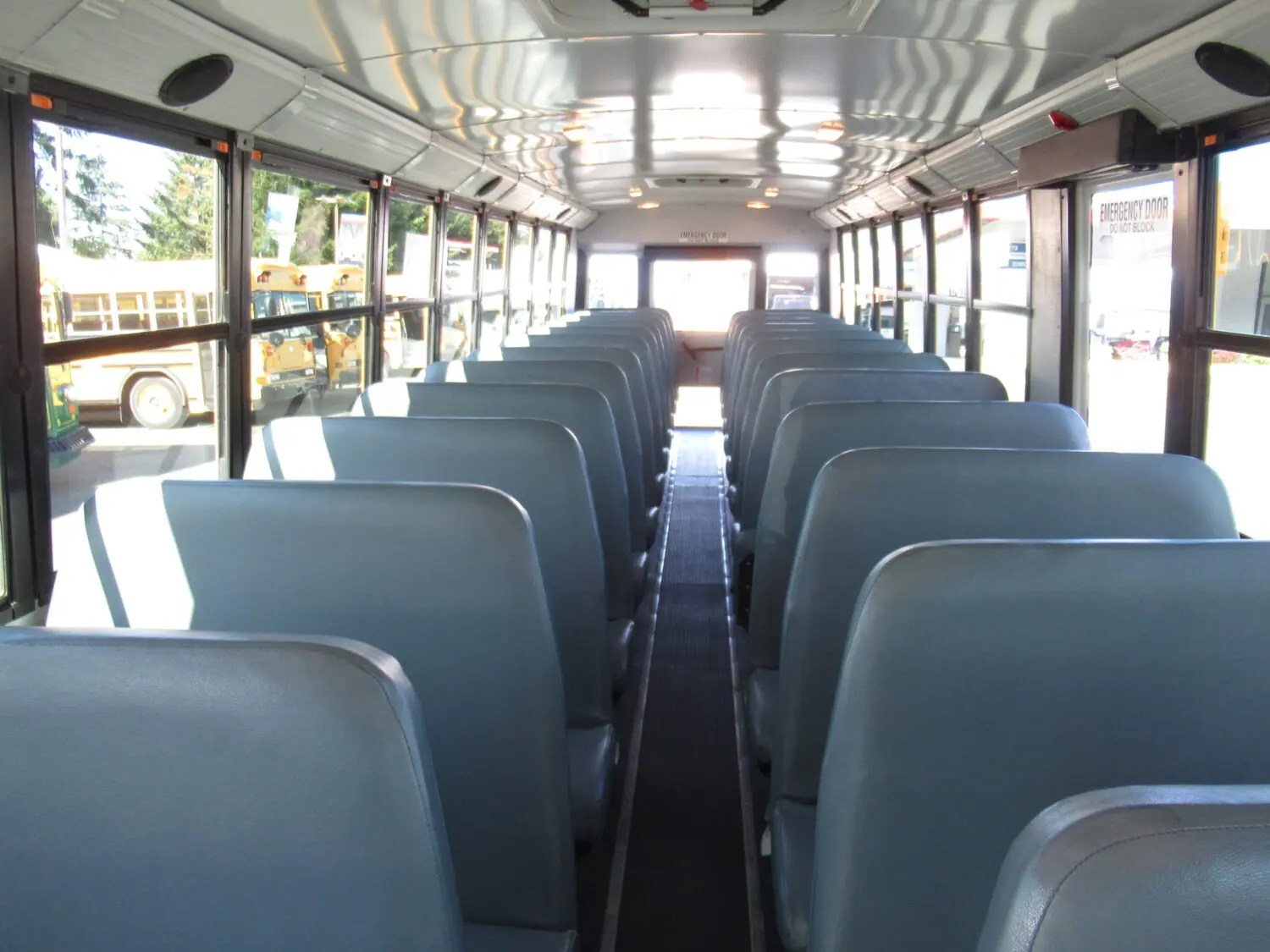 2016 Thomas SafTLiner C2 72 Passenger School Bus BJ0084 Northwest