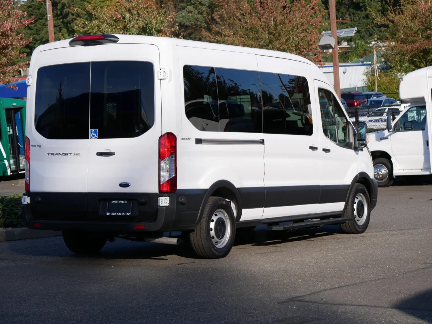 2024 Ford Transit AWD Prime Time MedTransit 9 Passenger ADA Van