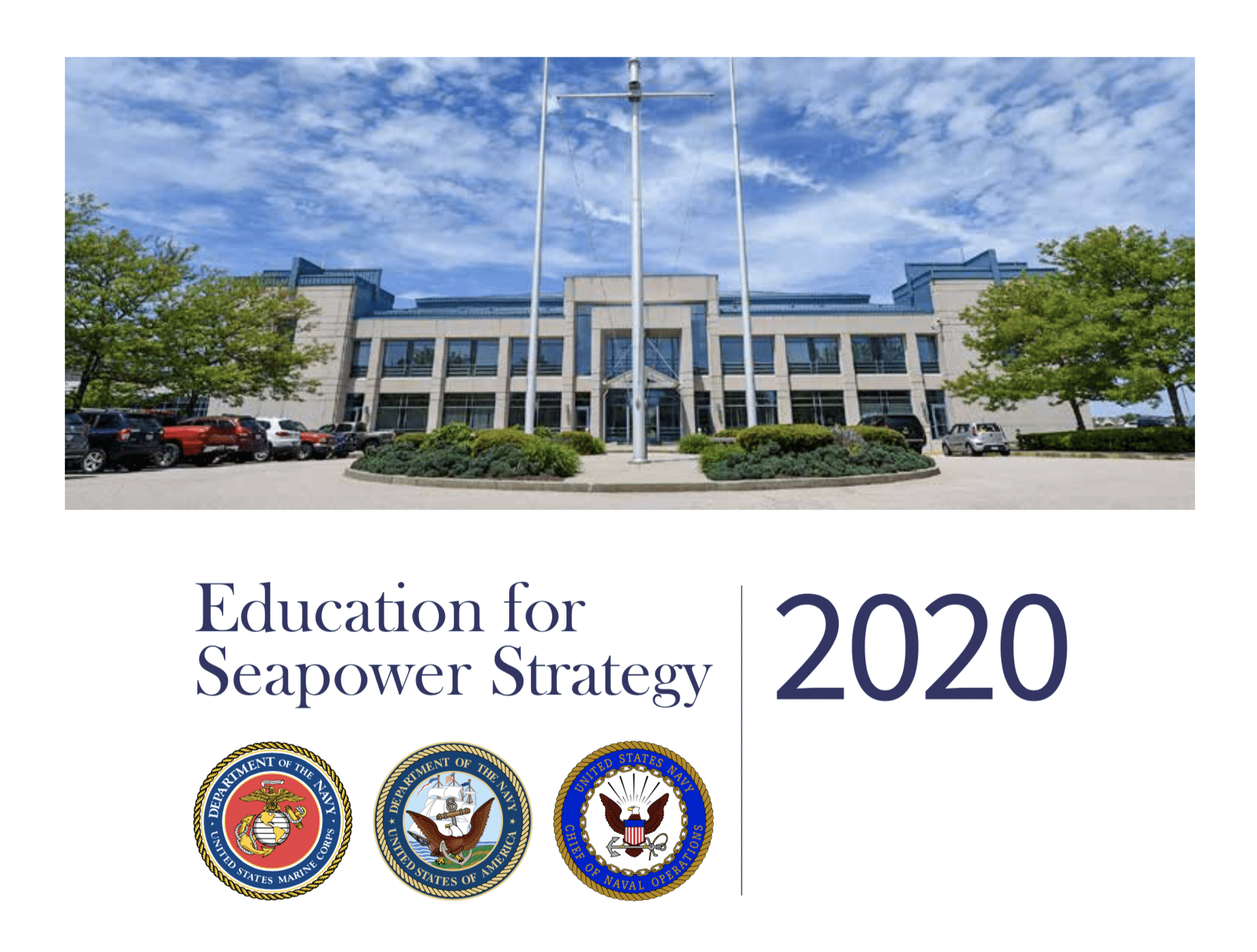 Secretary of the Navy releases Education for Seapower Strategy 2020 NWCF