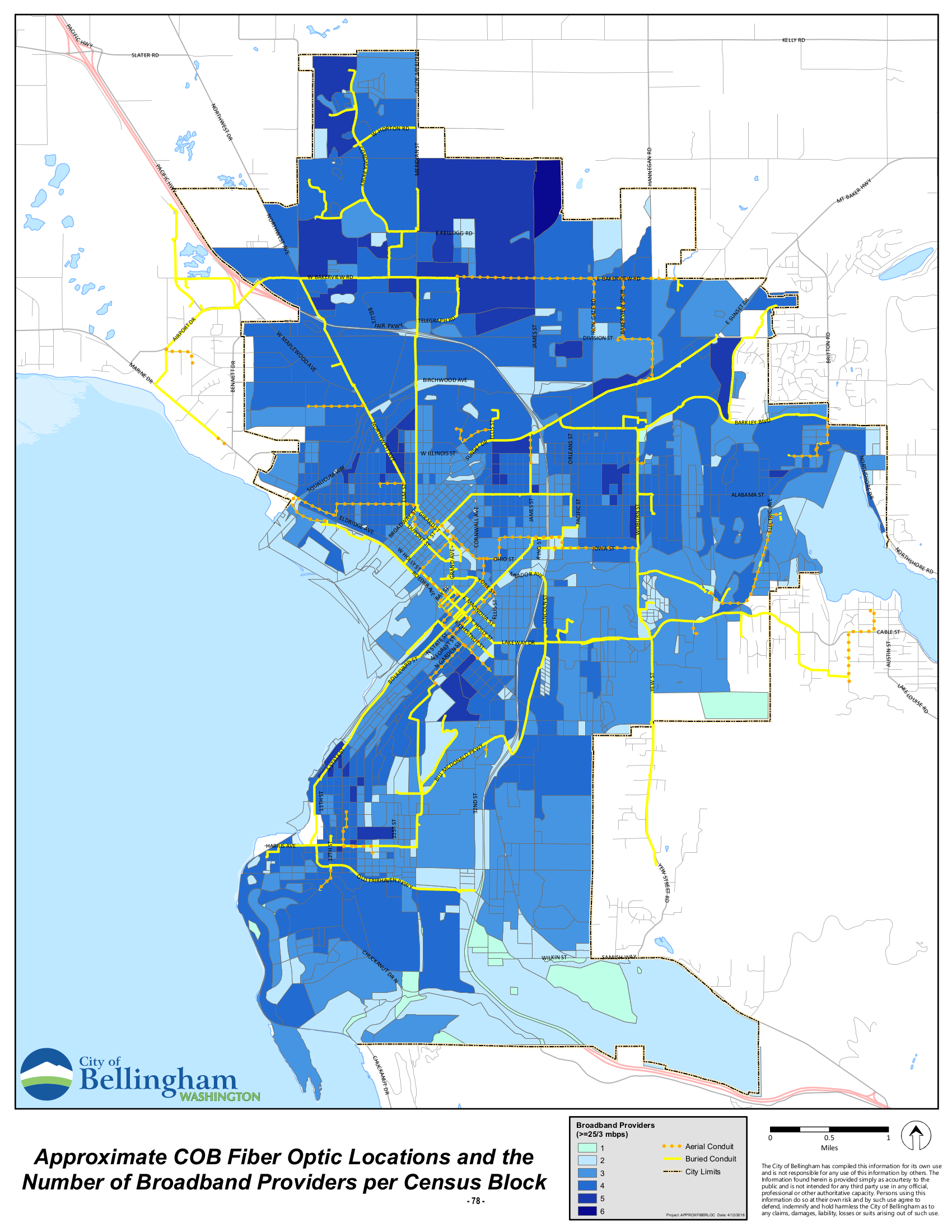 City Of Bellingham Gis Ghosts Of Maps Past (A Journey Though Cobs Inadequate Fiber Maps) | Northwest Citizen