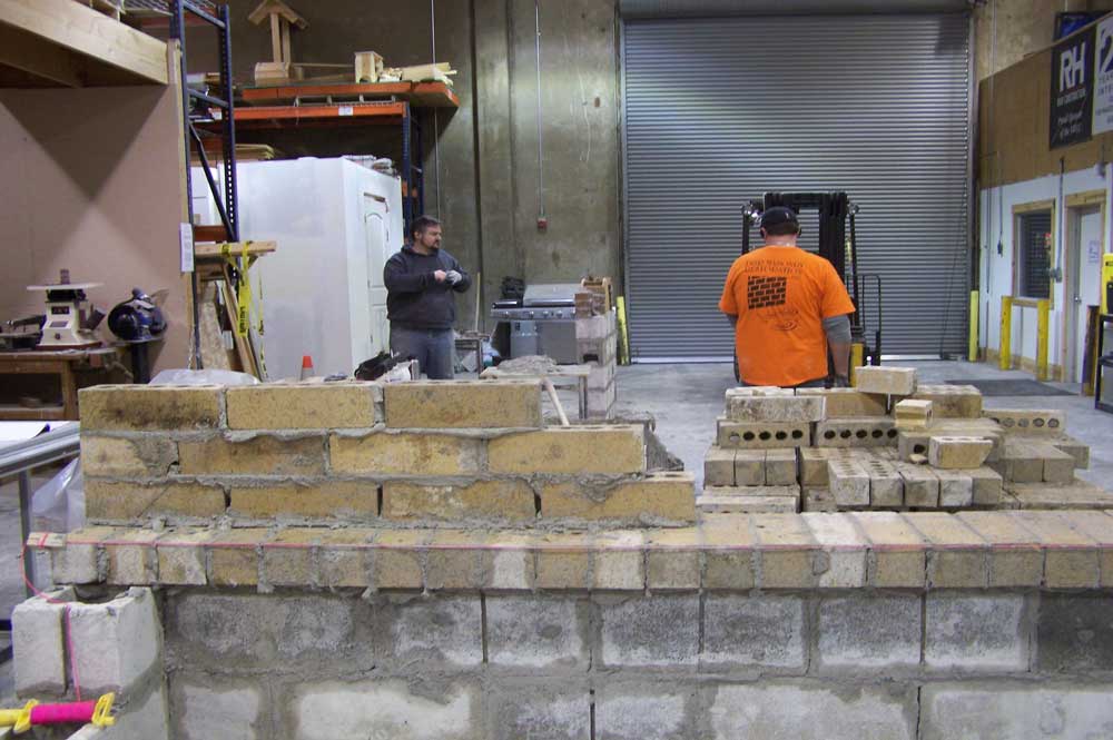 Brick Mason Portland, OR Apprenticeships NW College of Construction