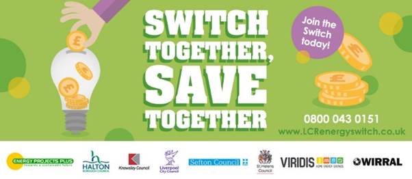 Cut the cost of your energy by signing up to collective switch North