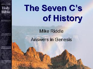 The Seven C's of History