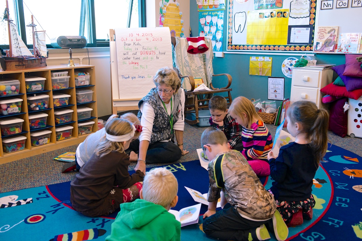Kindergarten Northwest Christian Schools in Spokane