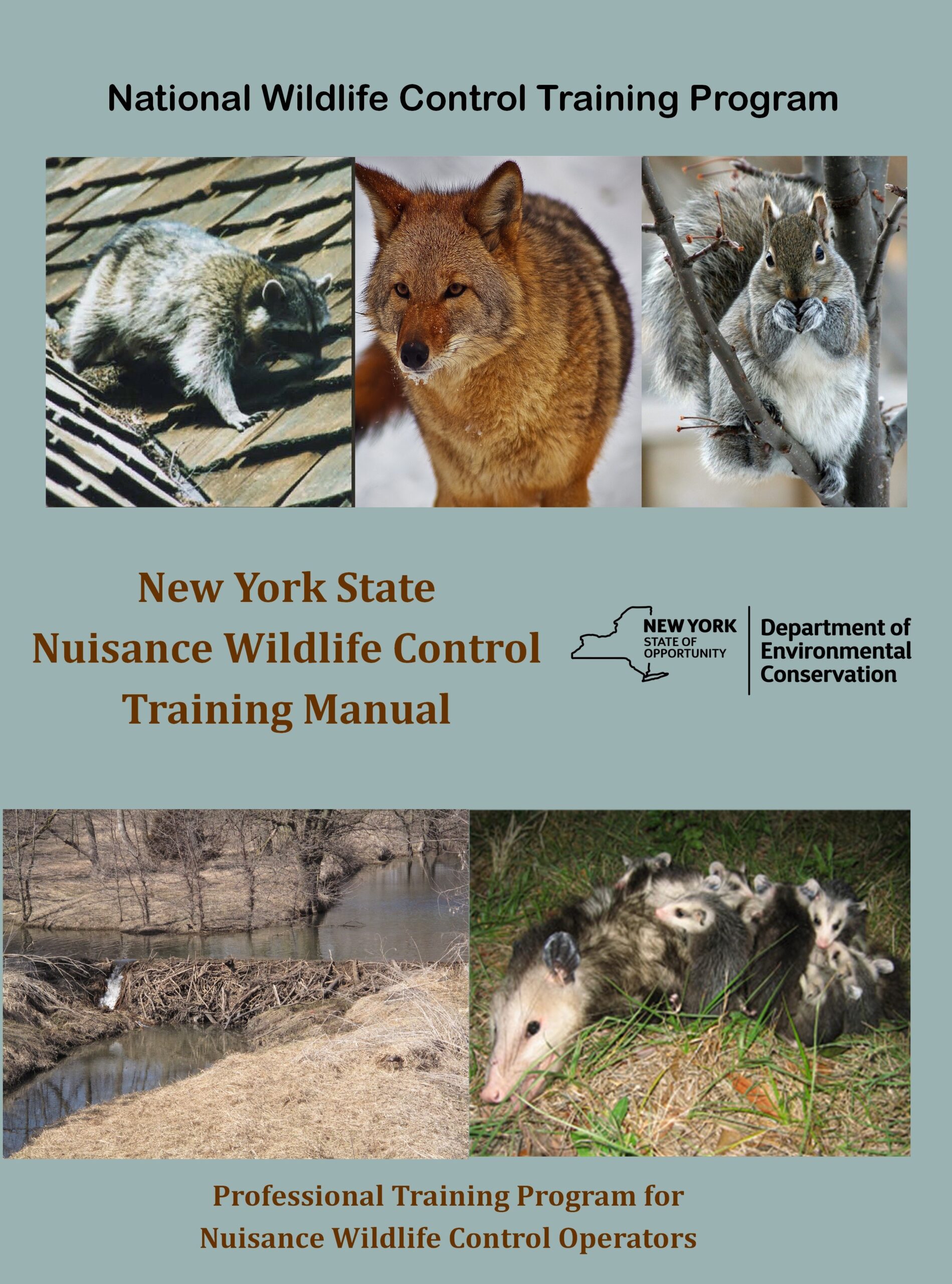 New York State Nuisance Wildlife Control Training Manual NWCTP