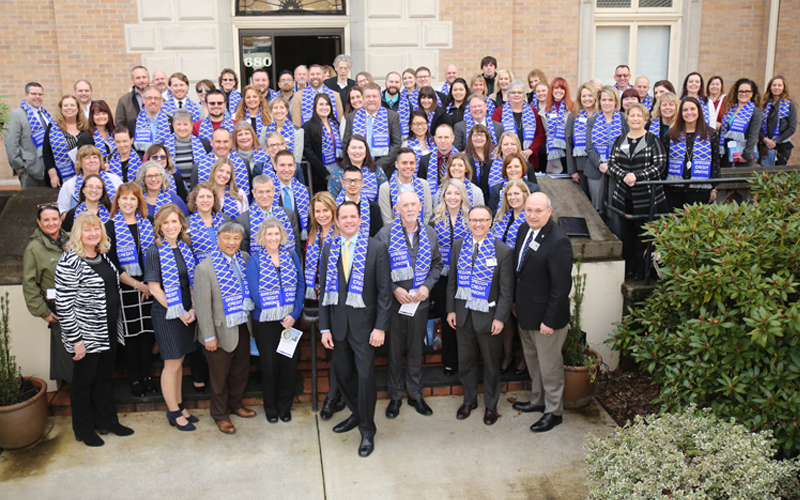 Oregon Credit Union Day at the Capitol Brings an Advocacy Army of 100