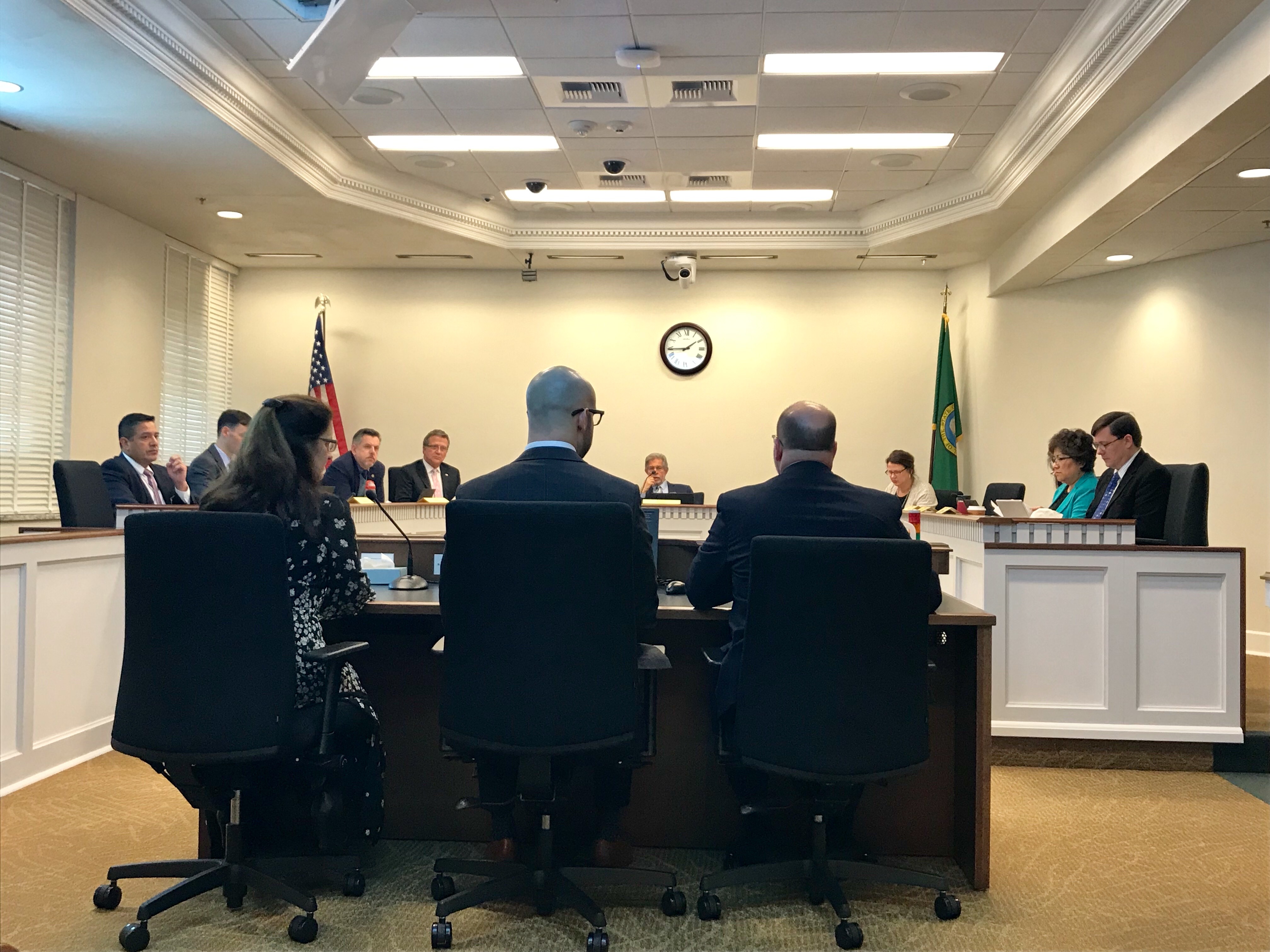 Washington State Credit Union Act Update Legislation Advances
