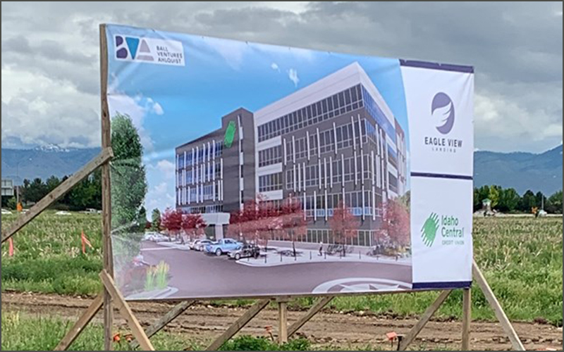 Idaho Central Credit Union to Develop a Key Property in