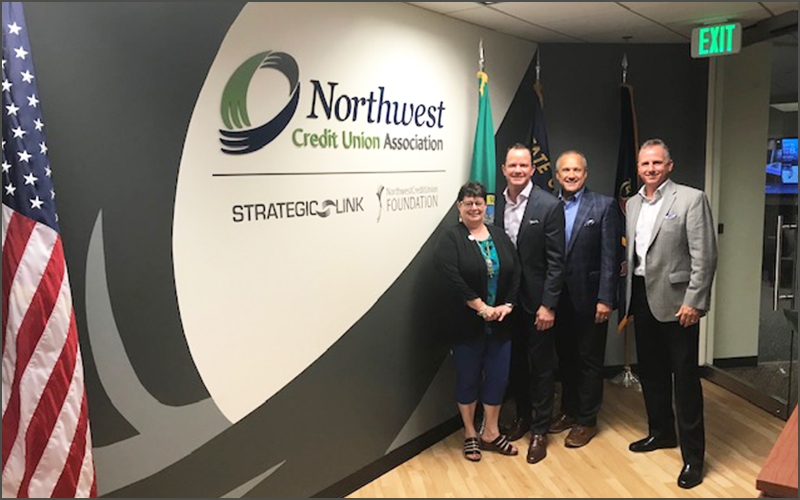 Northwest Credit Union Leaders Meet with CUNA’s Jim Nussle and Brett