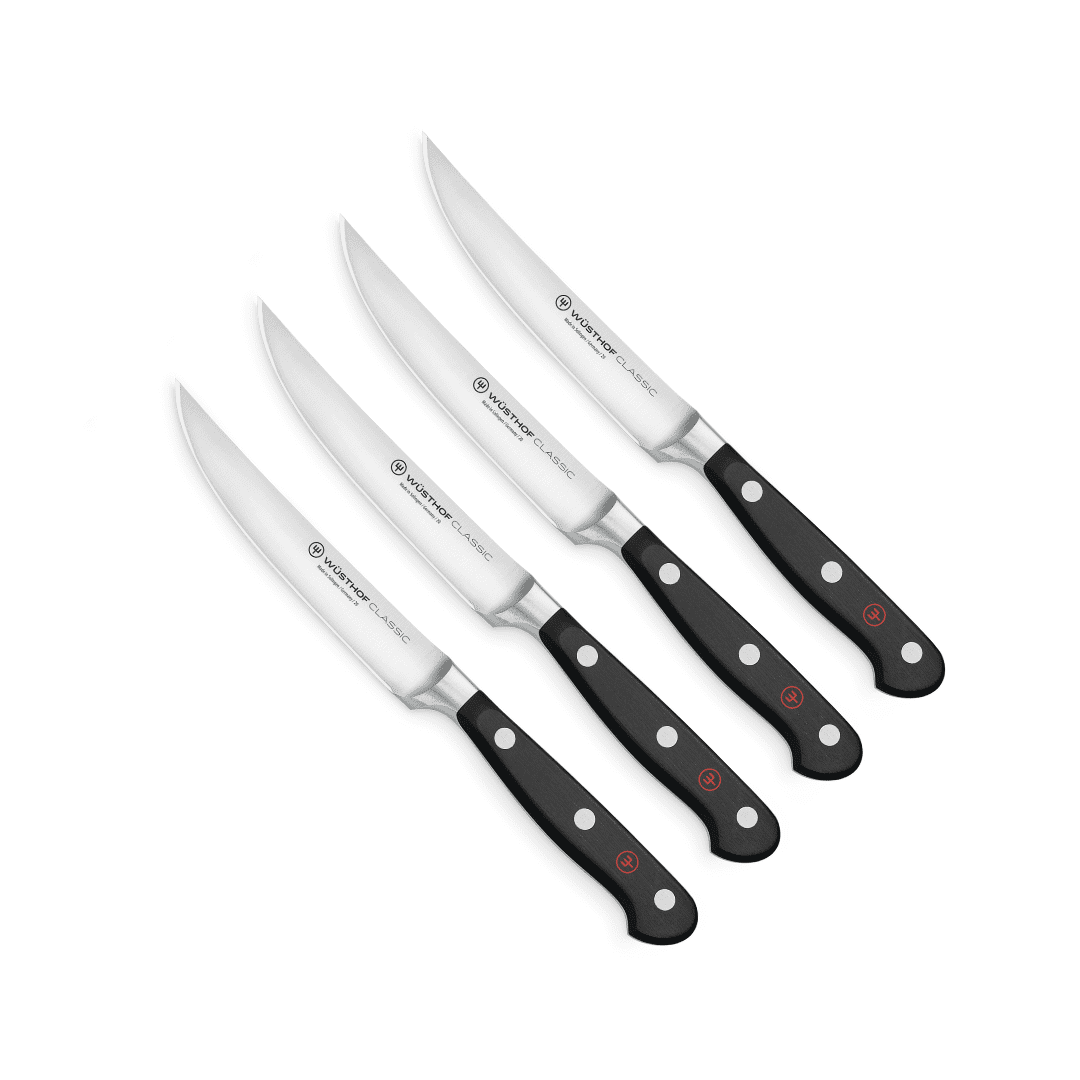 Wusthof Classic Steak Knife Set 4pc. Northwestern Cutlery