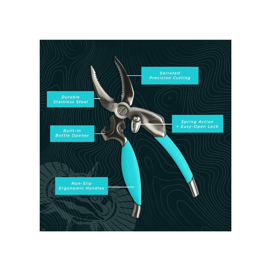 Toadfish Crab Claw Cutter Northwestern Cutlery