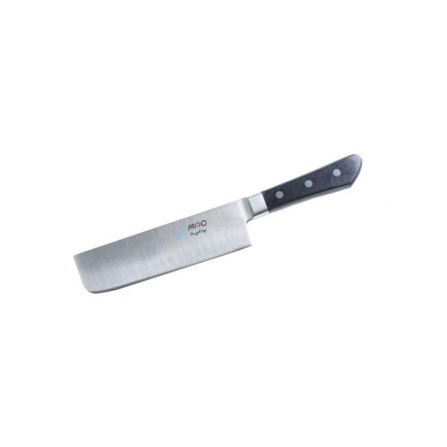 Mac Pro Series Vegetable Cleaver/ Nakiri 6.5in. Northwestern Cutlery