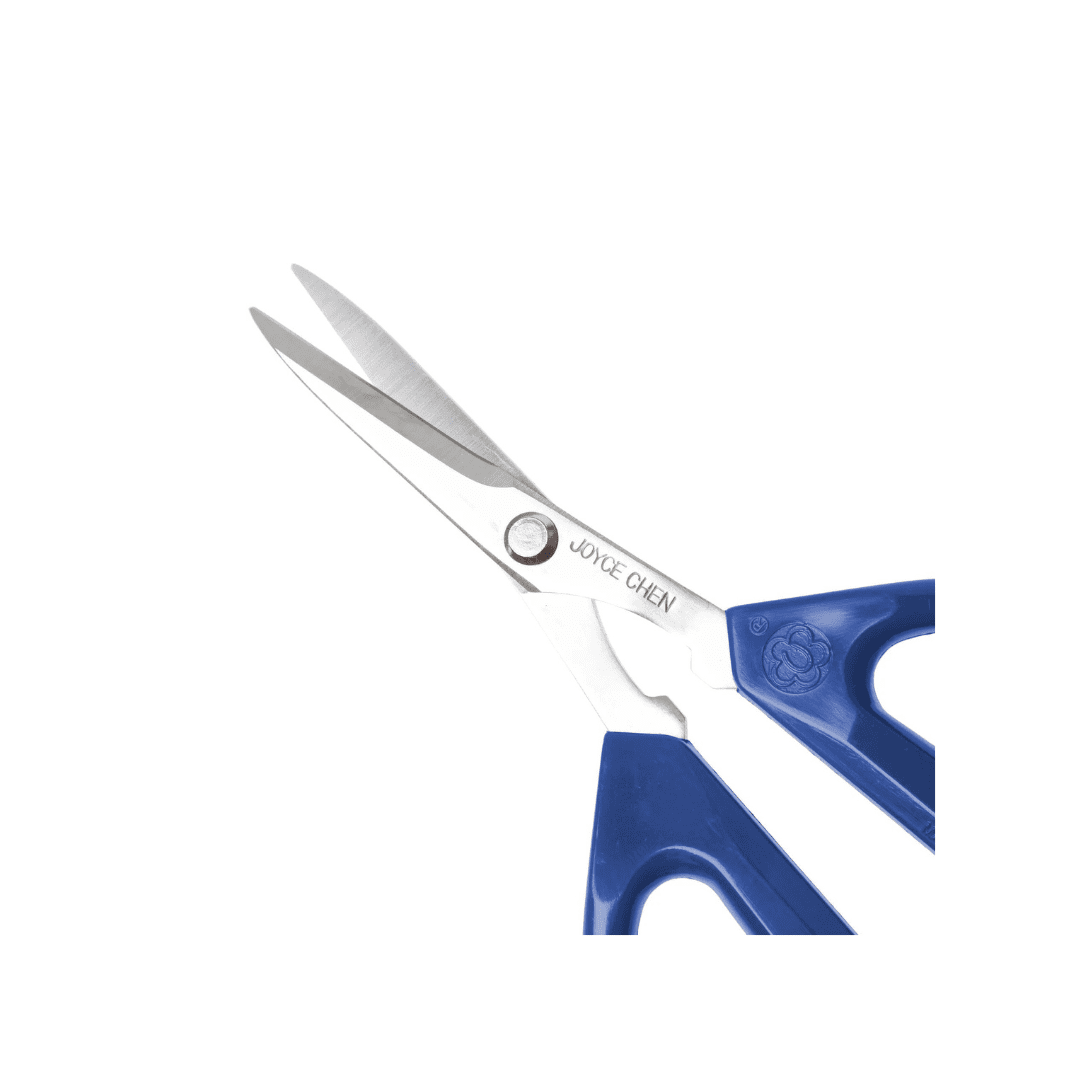 Joyce Chen Original Unlimited Kitchen Scissors with Blue Handles