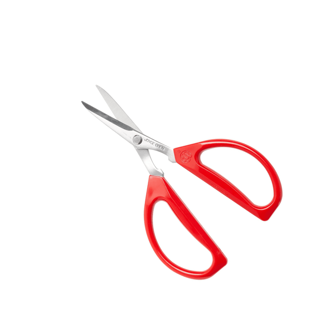 Joyce Chen Original Unlimited Kitchen Scissors with Red Handles