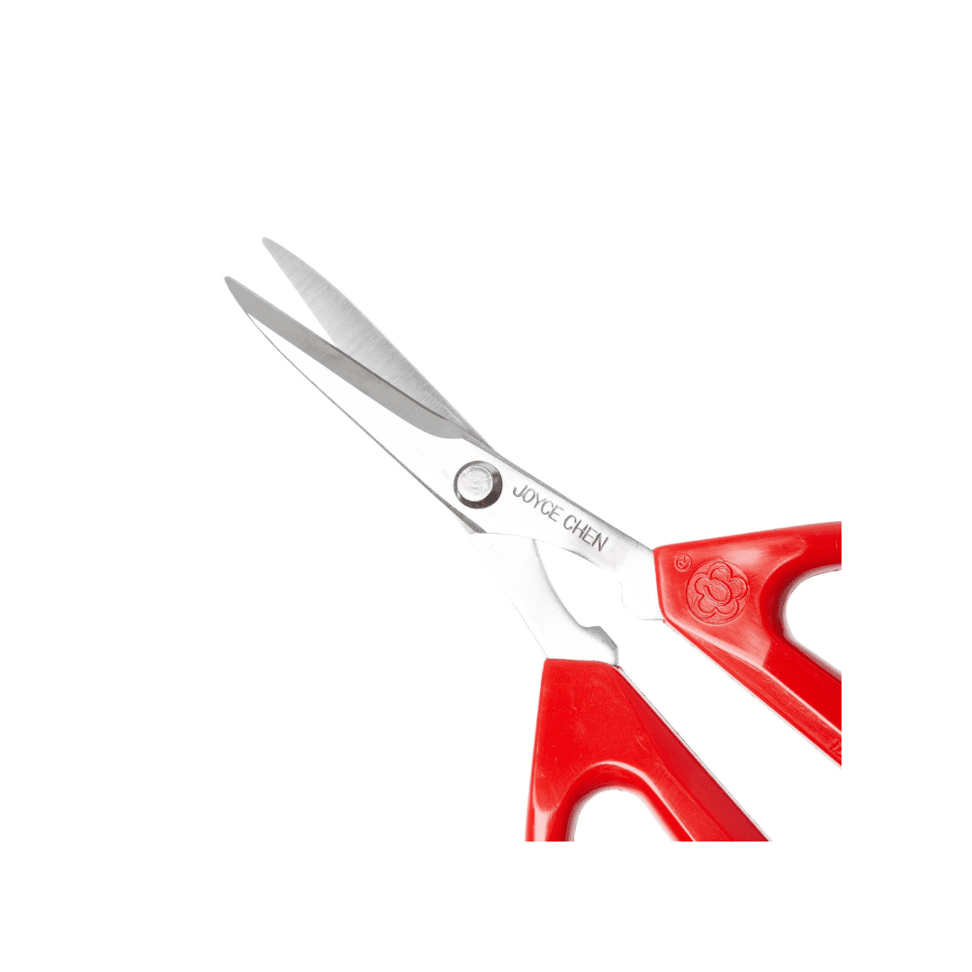 Joyce Chen Original Unlimited Kitchen Scissors with Red Handles