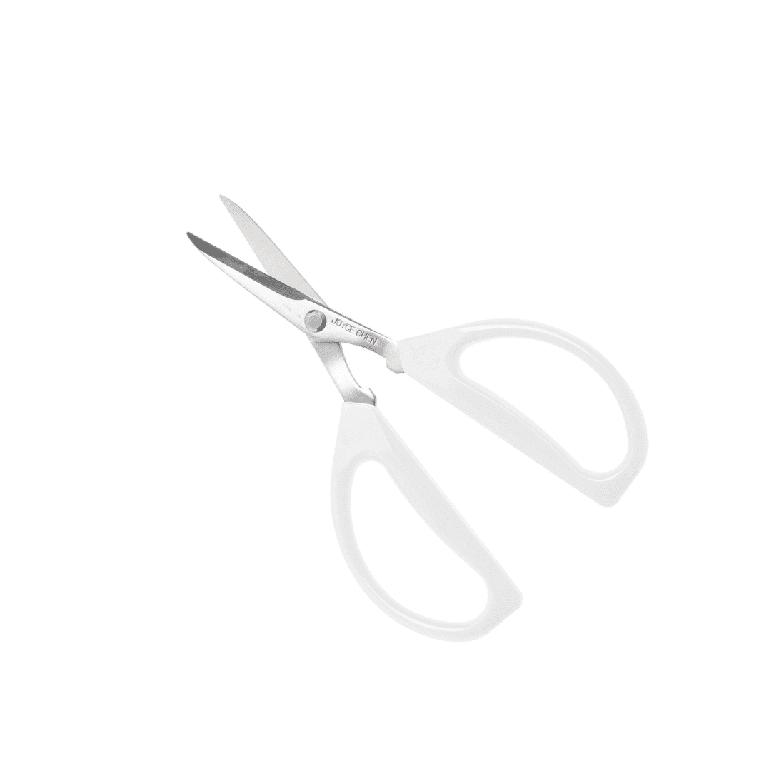 Joyce Chen Original Unlimited Kitchen Scissors with White Handles Northwestern Cutlery